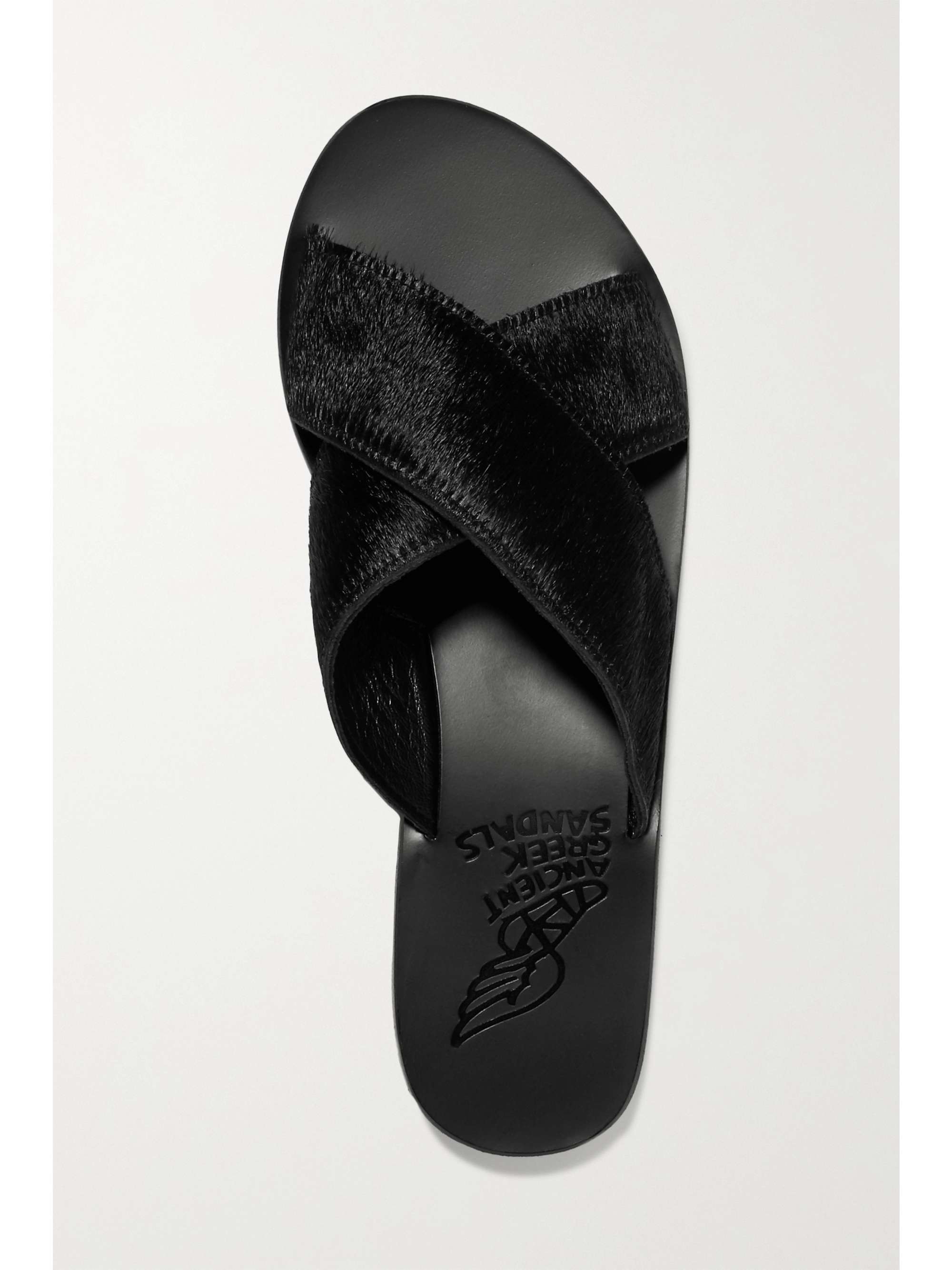 ANCIENT GREEK SANDALS Thais crocheted slides
