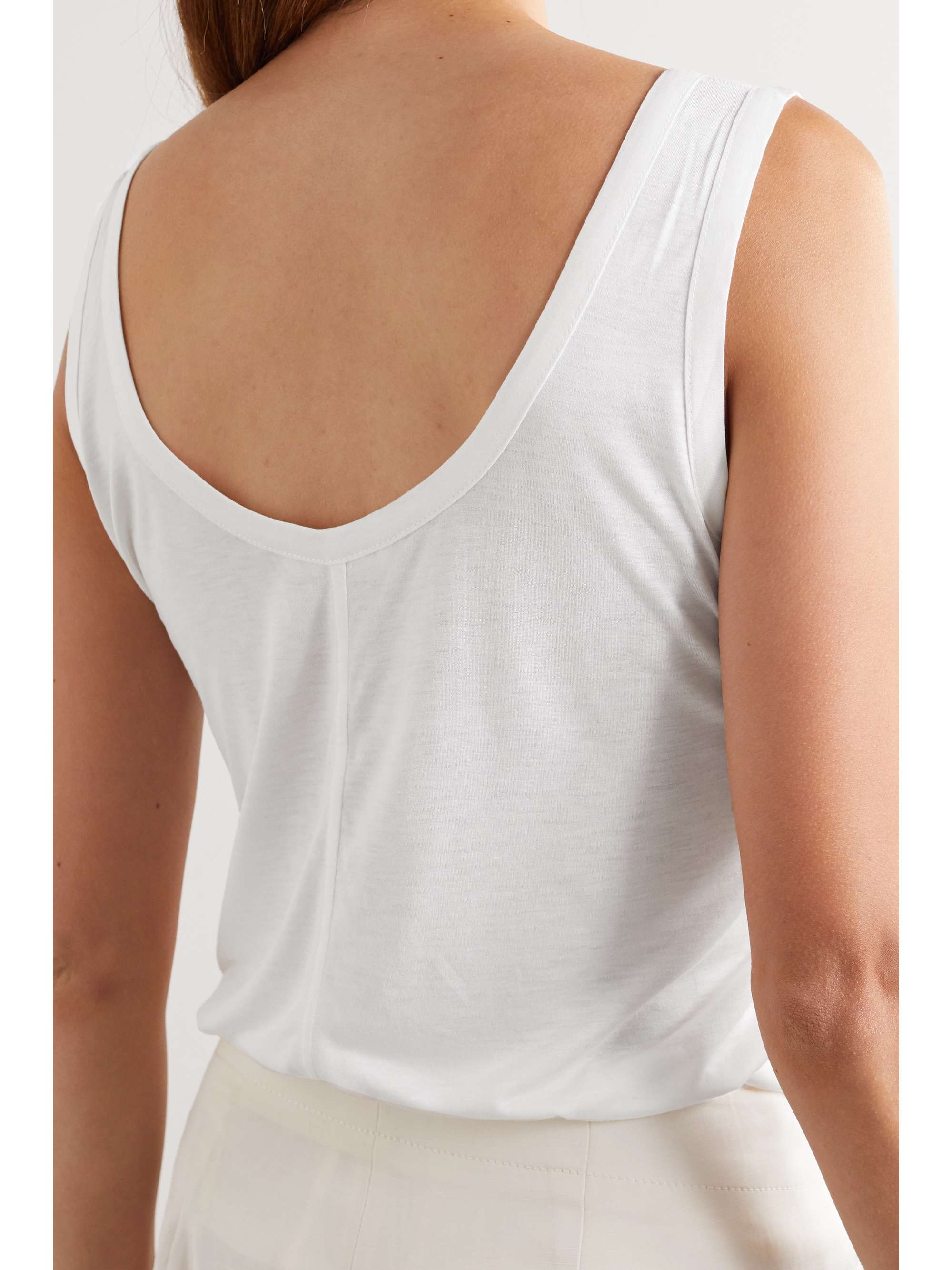 THE ROW Thomaston slub jersey tank