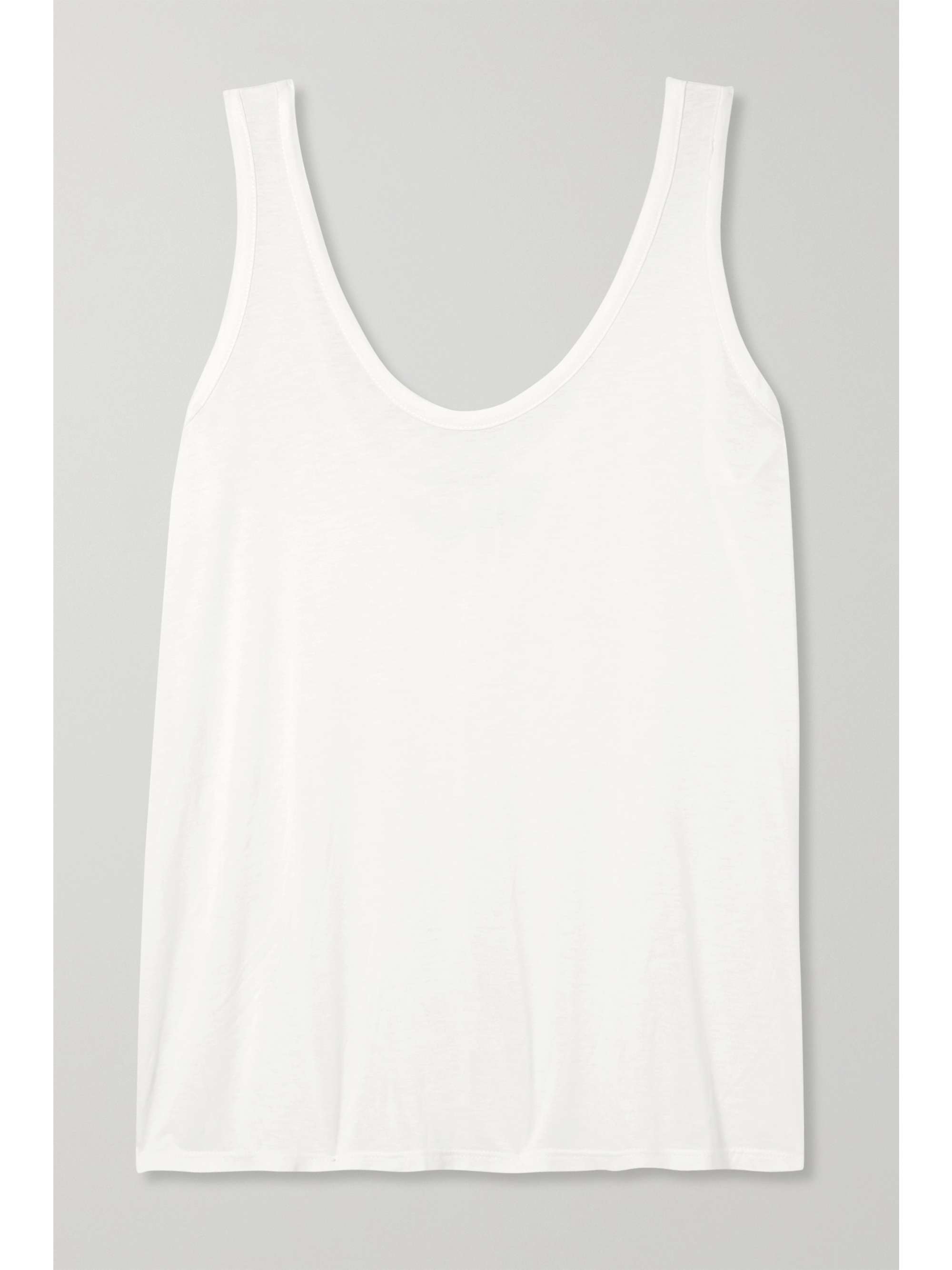 THE ROW Thomaston slub jersey tank