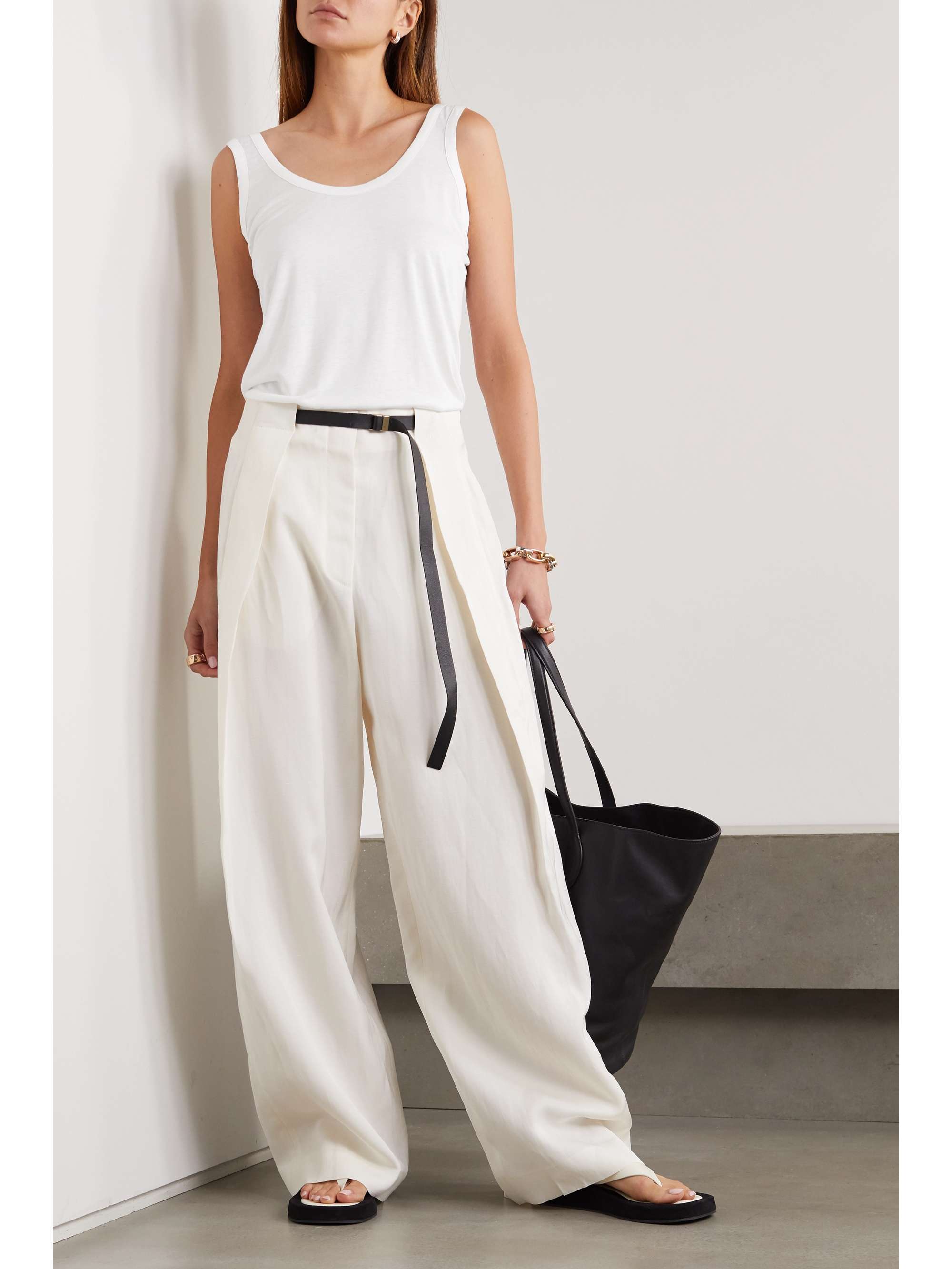 THE ROW Thomaston slub jersey tank