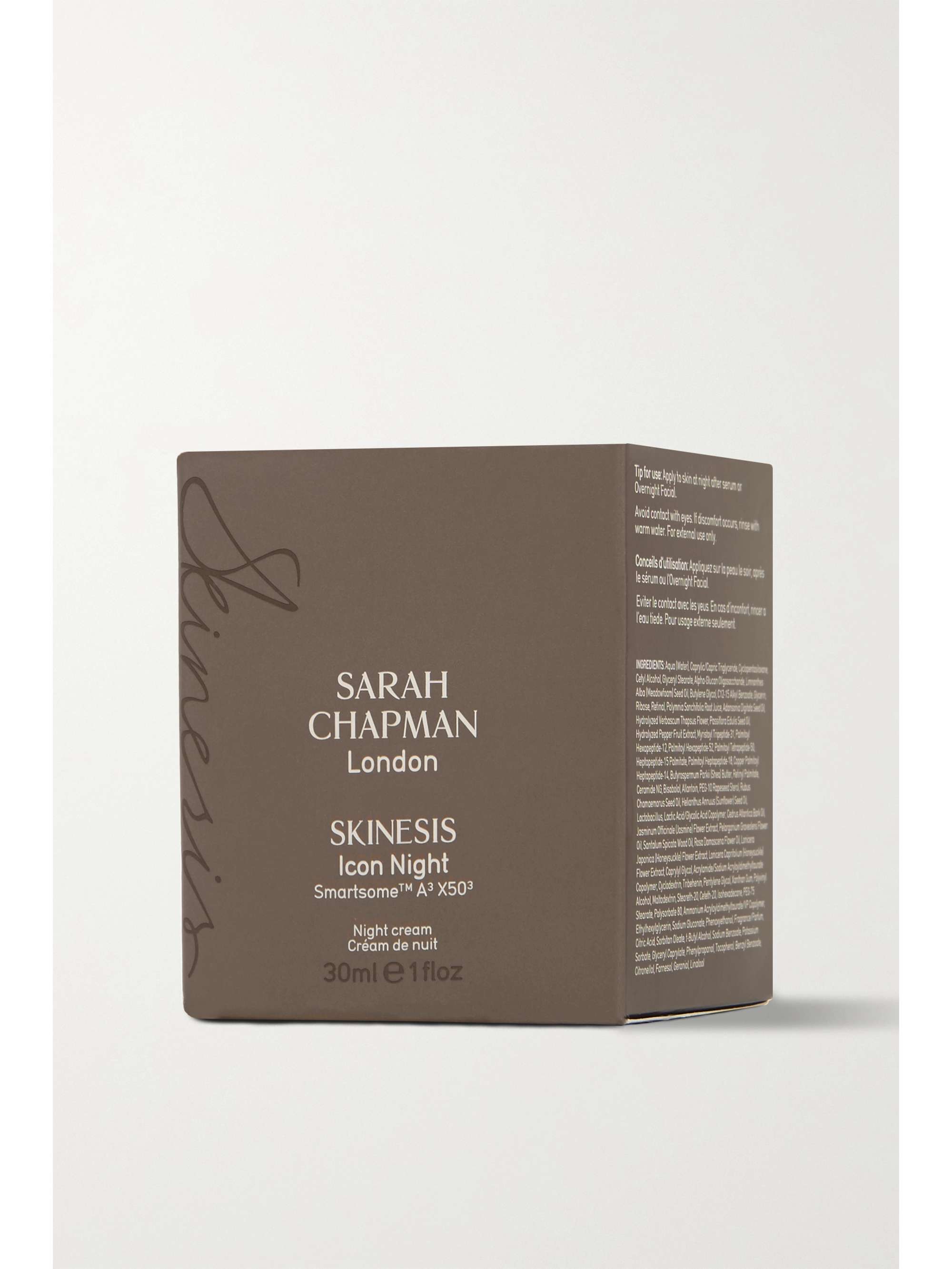 SARAH CHAPMAN Icon Night Smartsome A³  X50³ Night Cream, 30ml