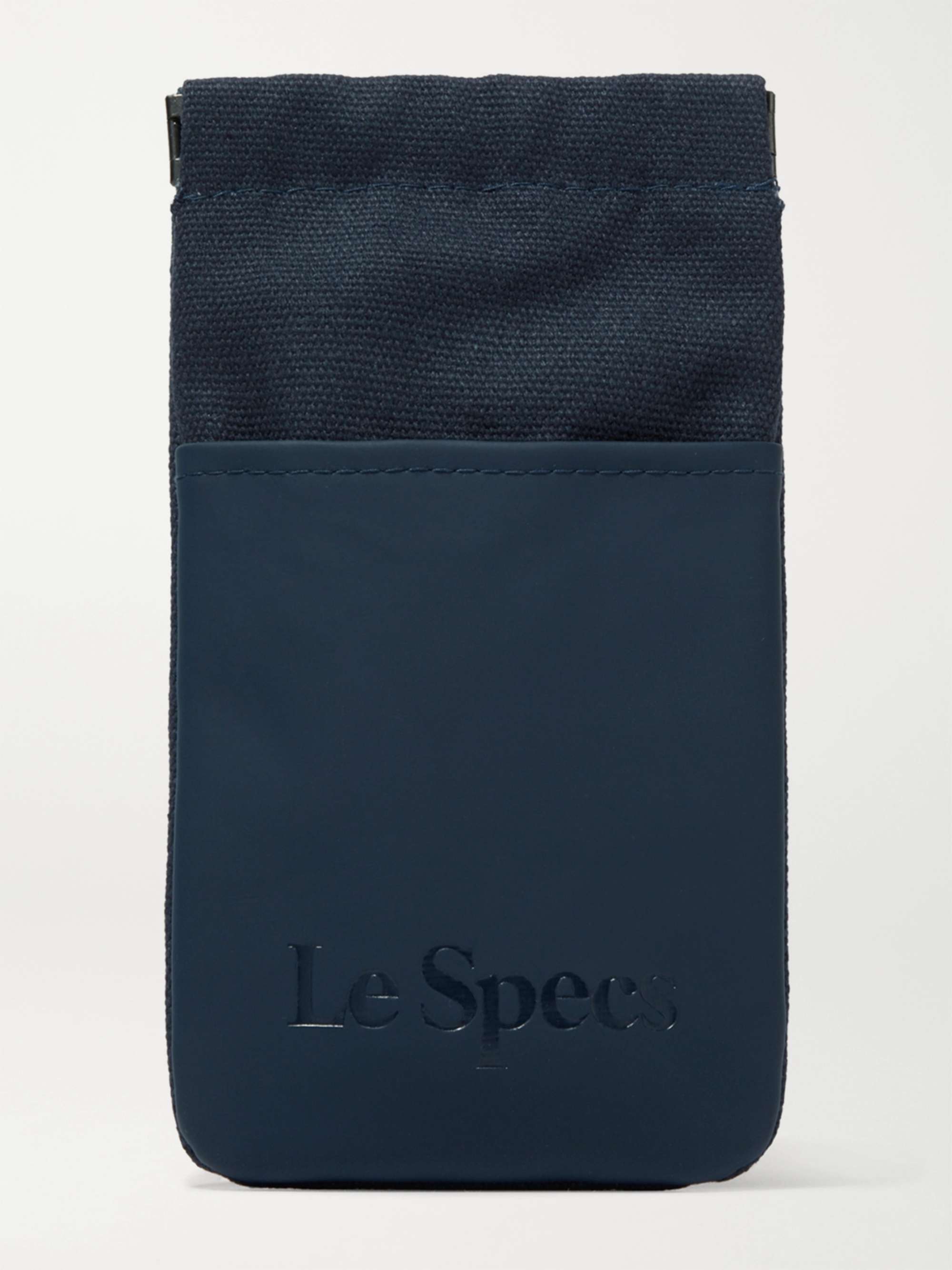 LE SPECS Outta Love oval-frame acetate sunglasses