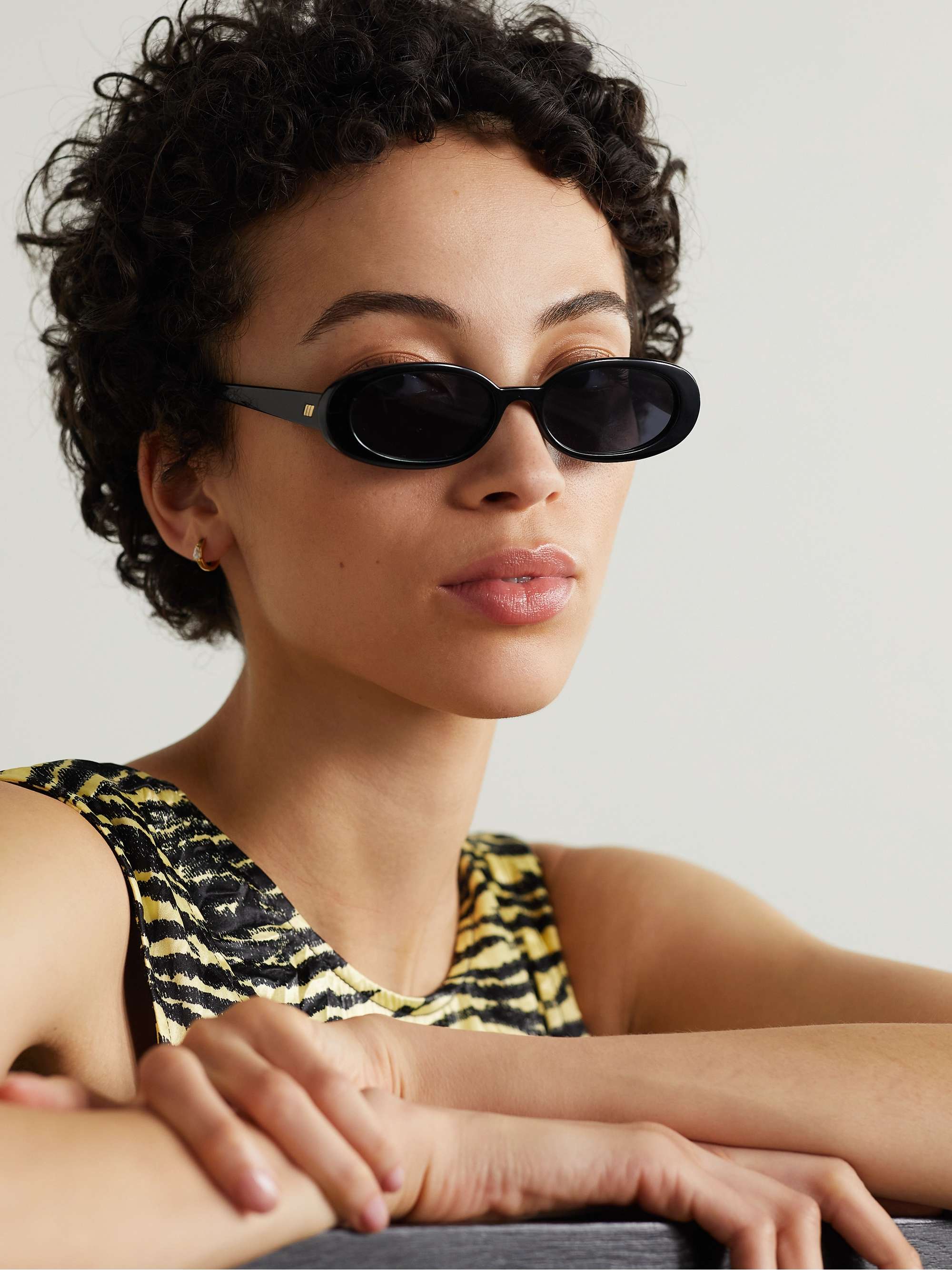 SPECS Outta Love oval-frame acetate sunglasses NET-A-PORTER