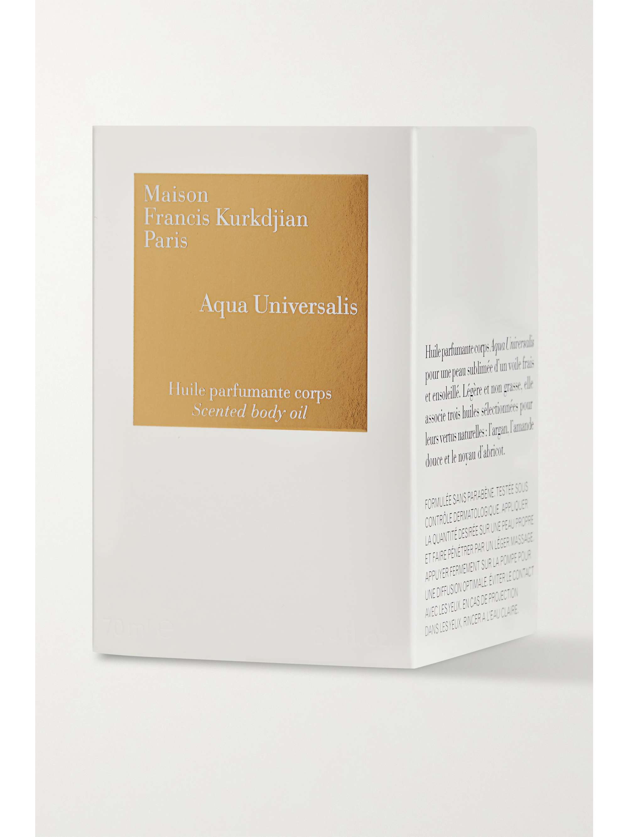 MAISON FRANCIS KURKDJIAN Aqua Universalis Body Oil, 70ml