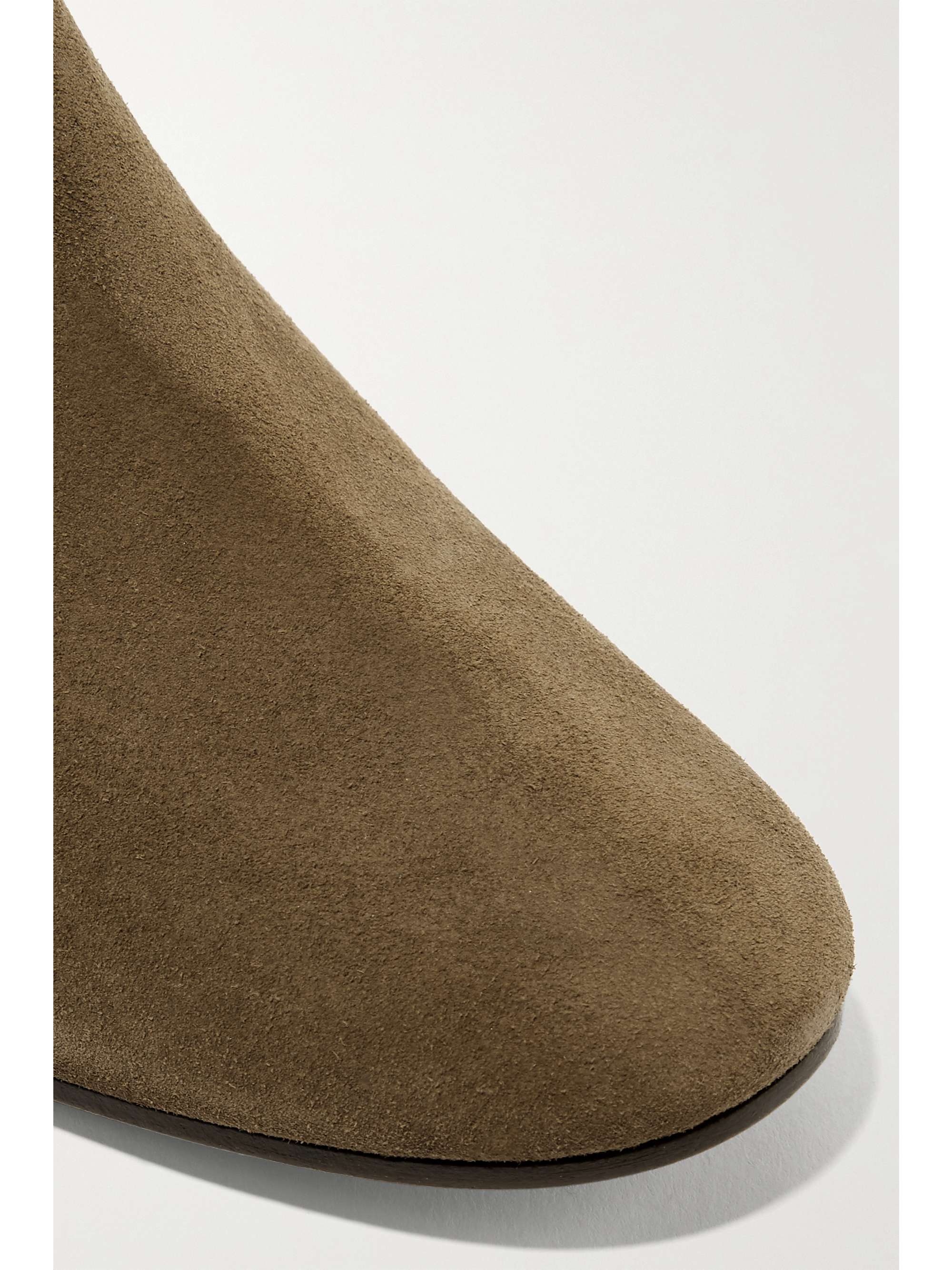 ISABEL MARANT Étoile The Dicker suede ankle boots