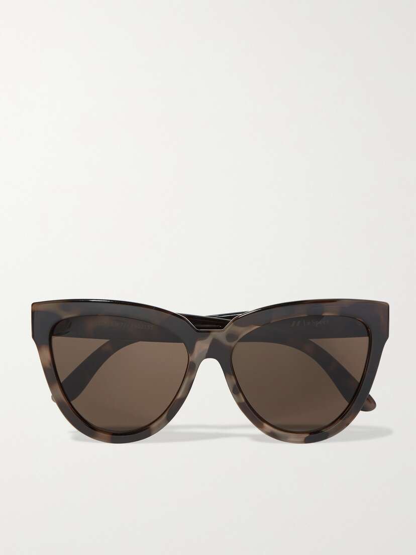 Le Specs Liar Lair Cat-eye Tortoiseshell Acetate Sunglasses