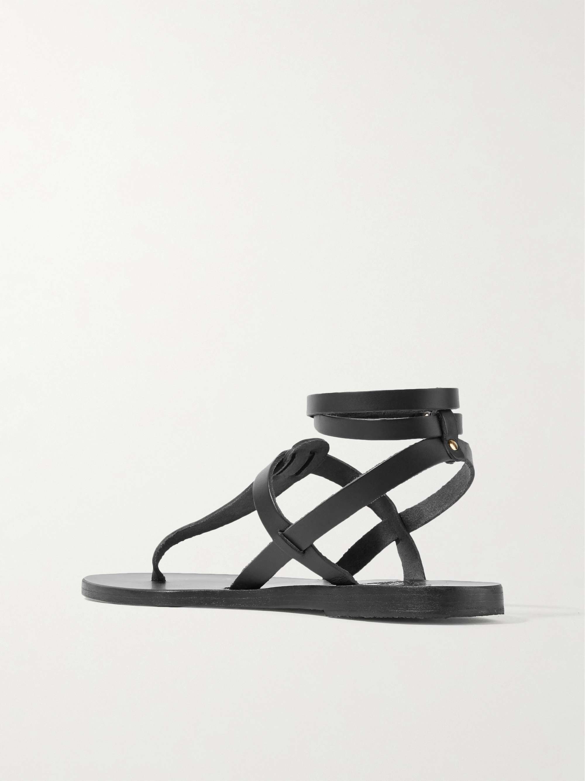 ANCIENT GREEK SANDALS Estia Sandalen aus Leder