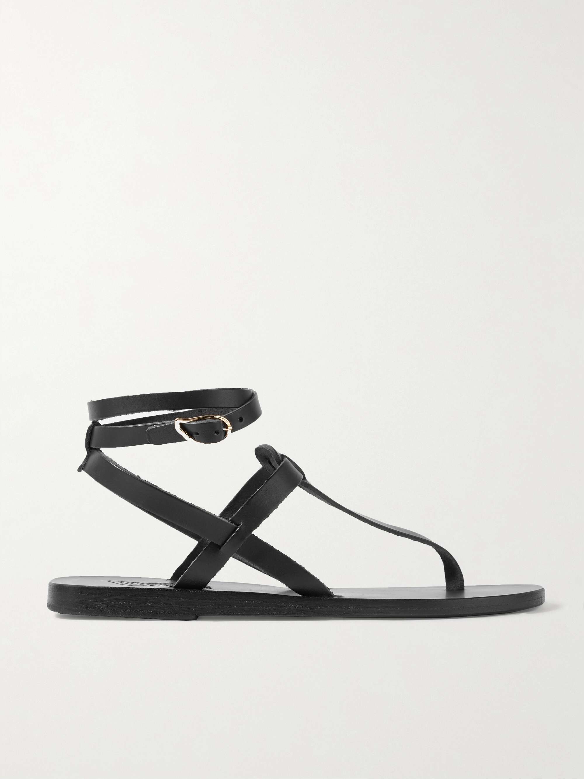 ANCIENT GREEK SANDALS Estia leather sandals | NET-A-PORTER