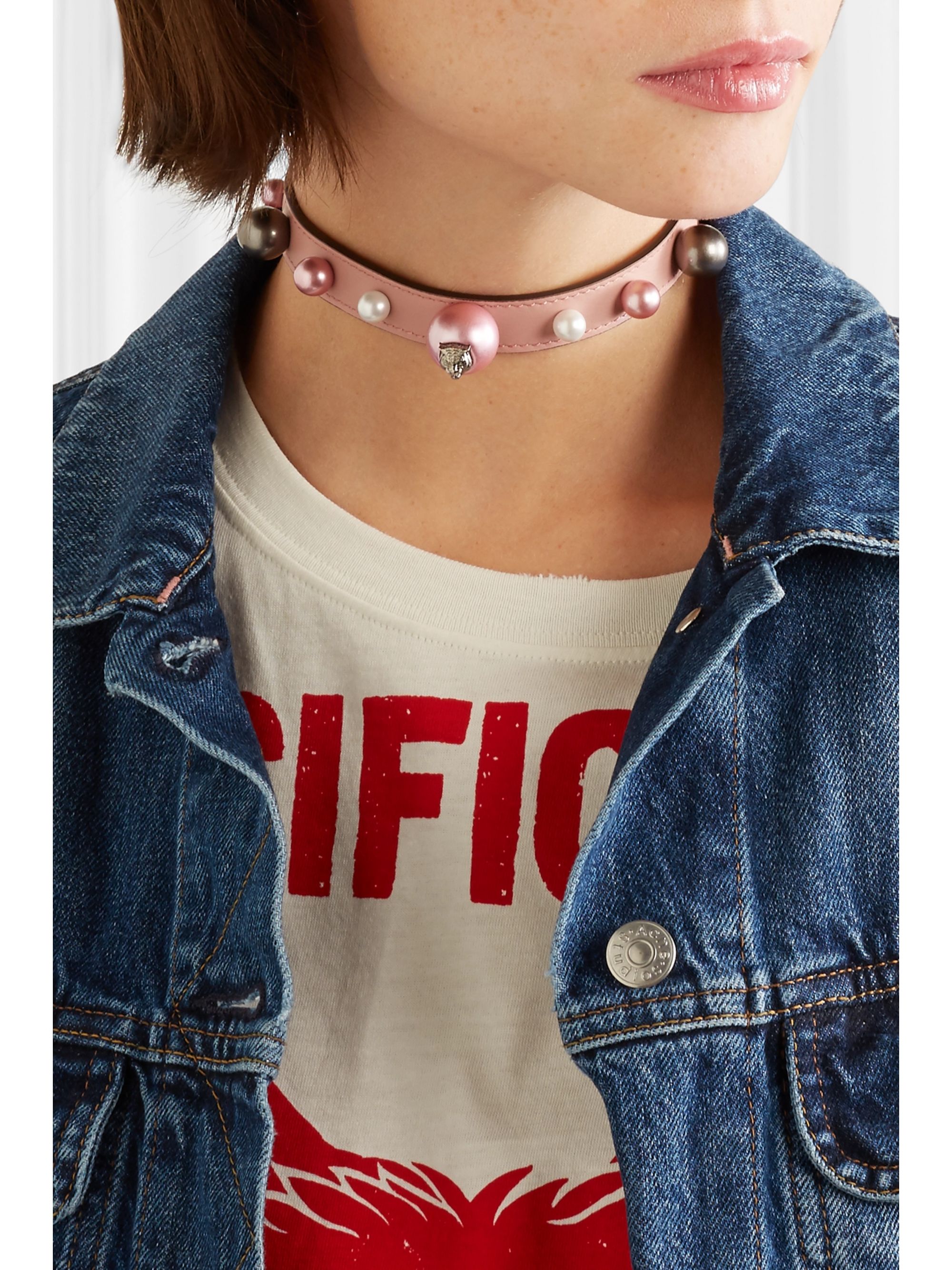 choker gucci