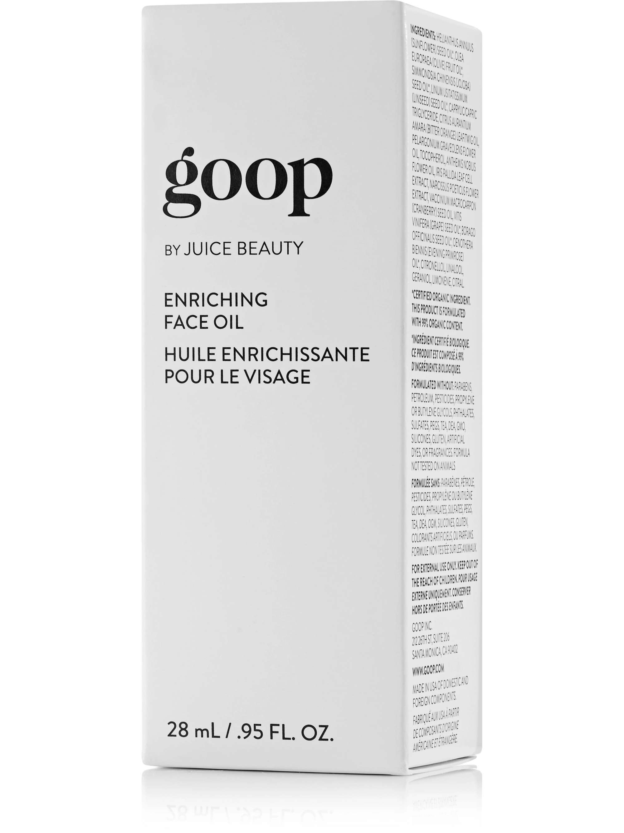 GOOP Enriching Face Oil, 30ml