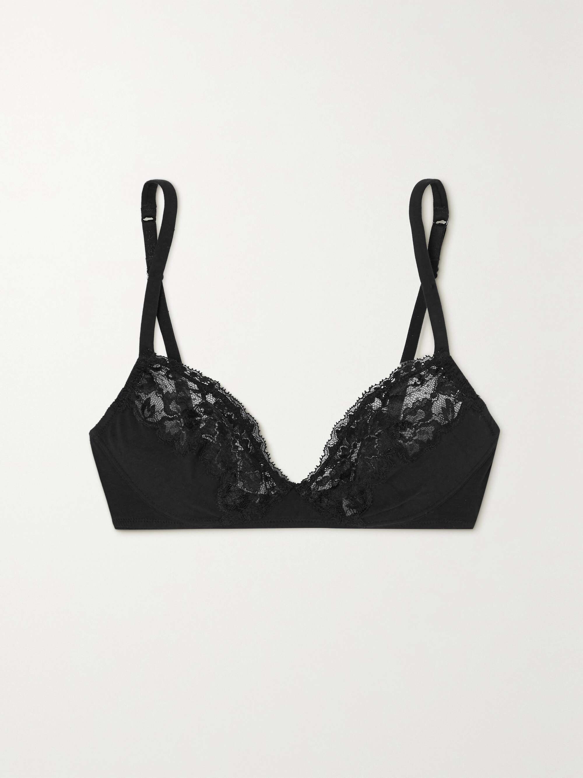 Buy La Perla La Perla lingerie lace triangle bra 2024 Online