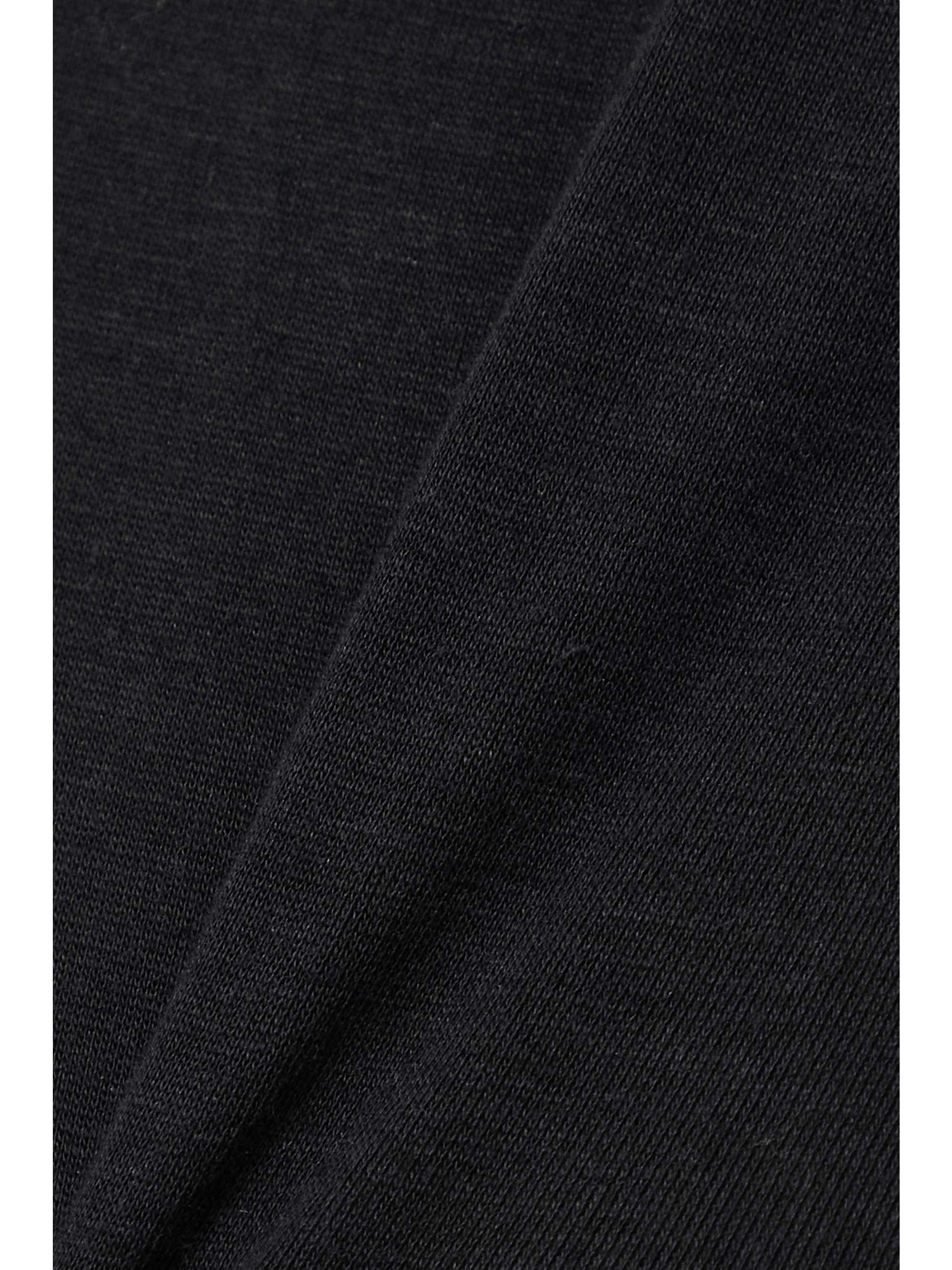 HANRO Satin-trimmed mercerized cotton camisole