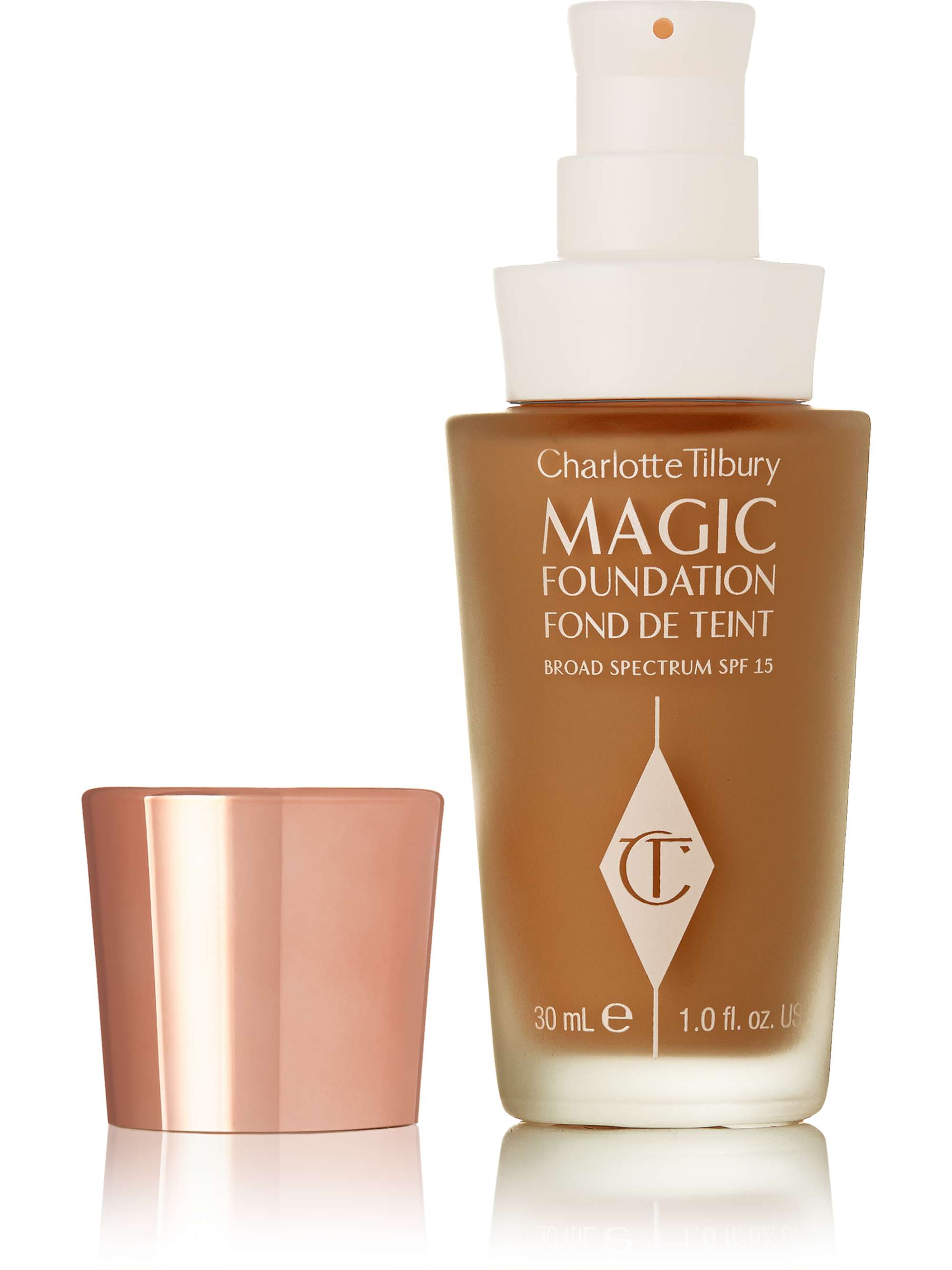 CHARLOTTE TILBURY Magic Foundation Flawless Long-Lasting Coverage SPF15 - Shade 9.5, 30ml