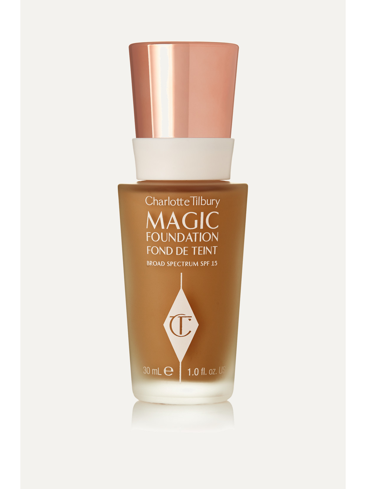 CHARLOTTE TILBURY MAGIC FOUNDATION FLAWLESS LONG-LASTING COVERAGE SPF15