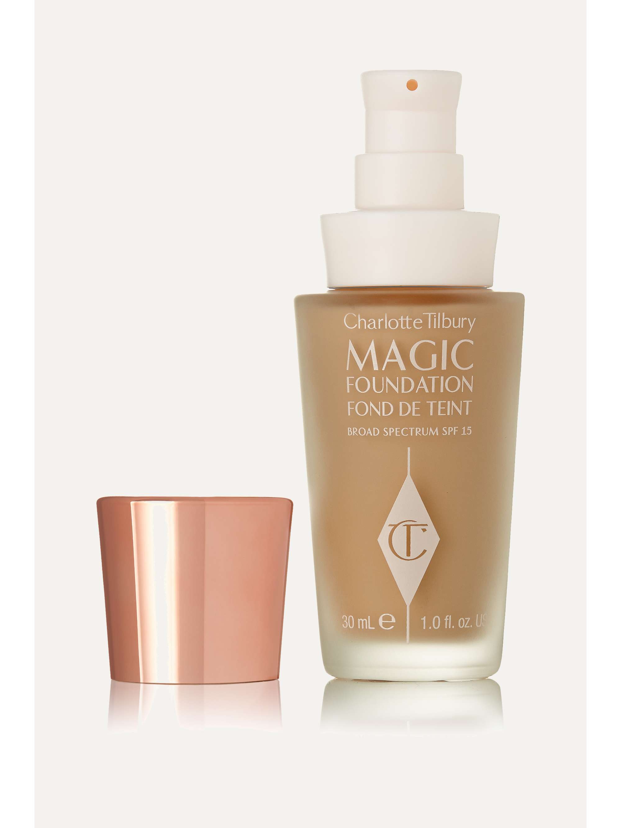 CHARLOTTE TILBURY Magic Foundation Flawless Long-Lasting Coverage SPF15 - Shade 9.5, 30ml