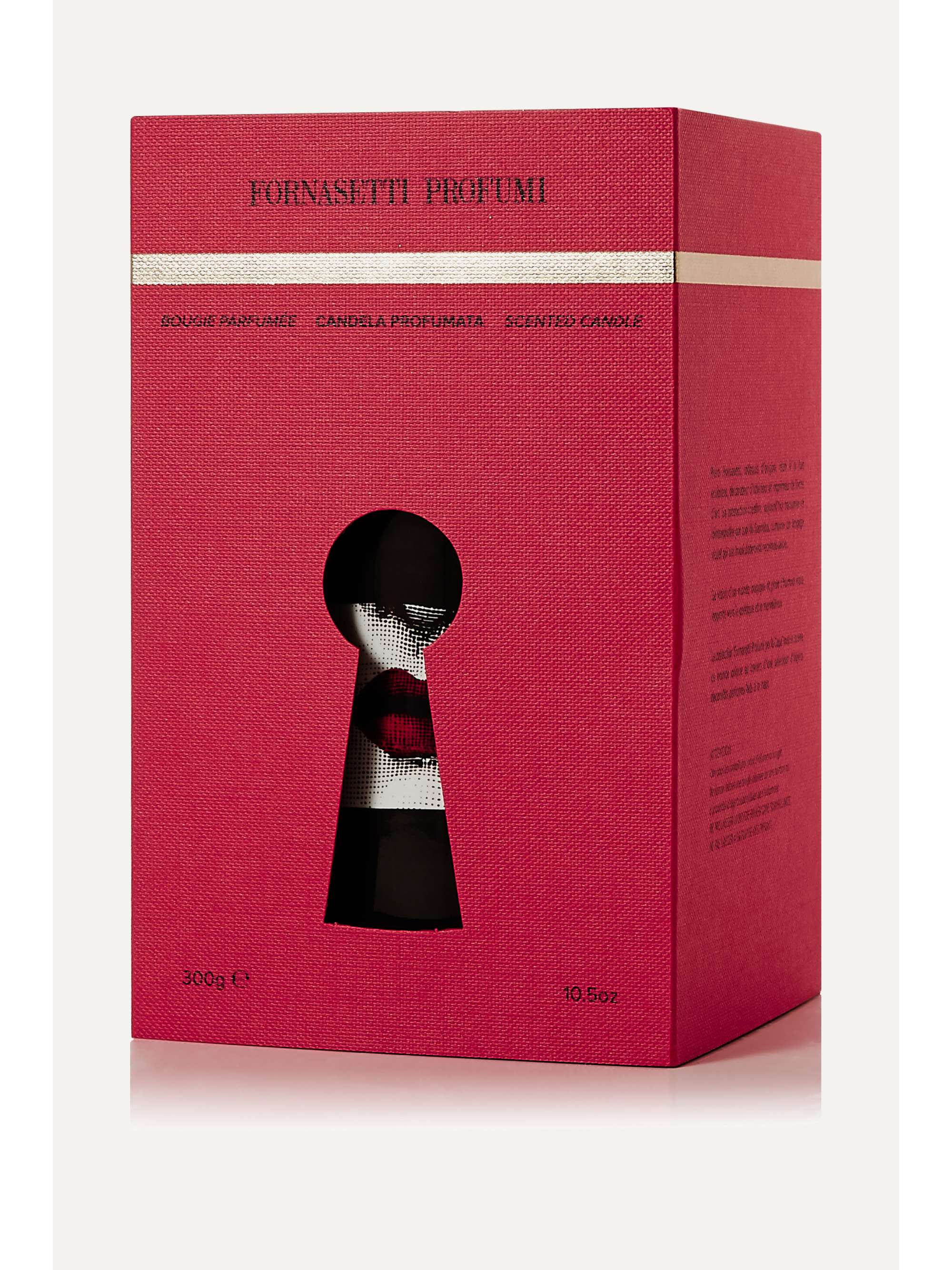 FORNASETTI Metafisica scented candle, 300g