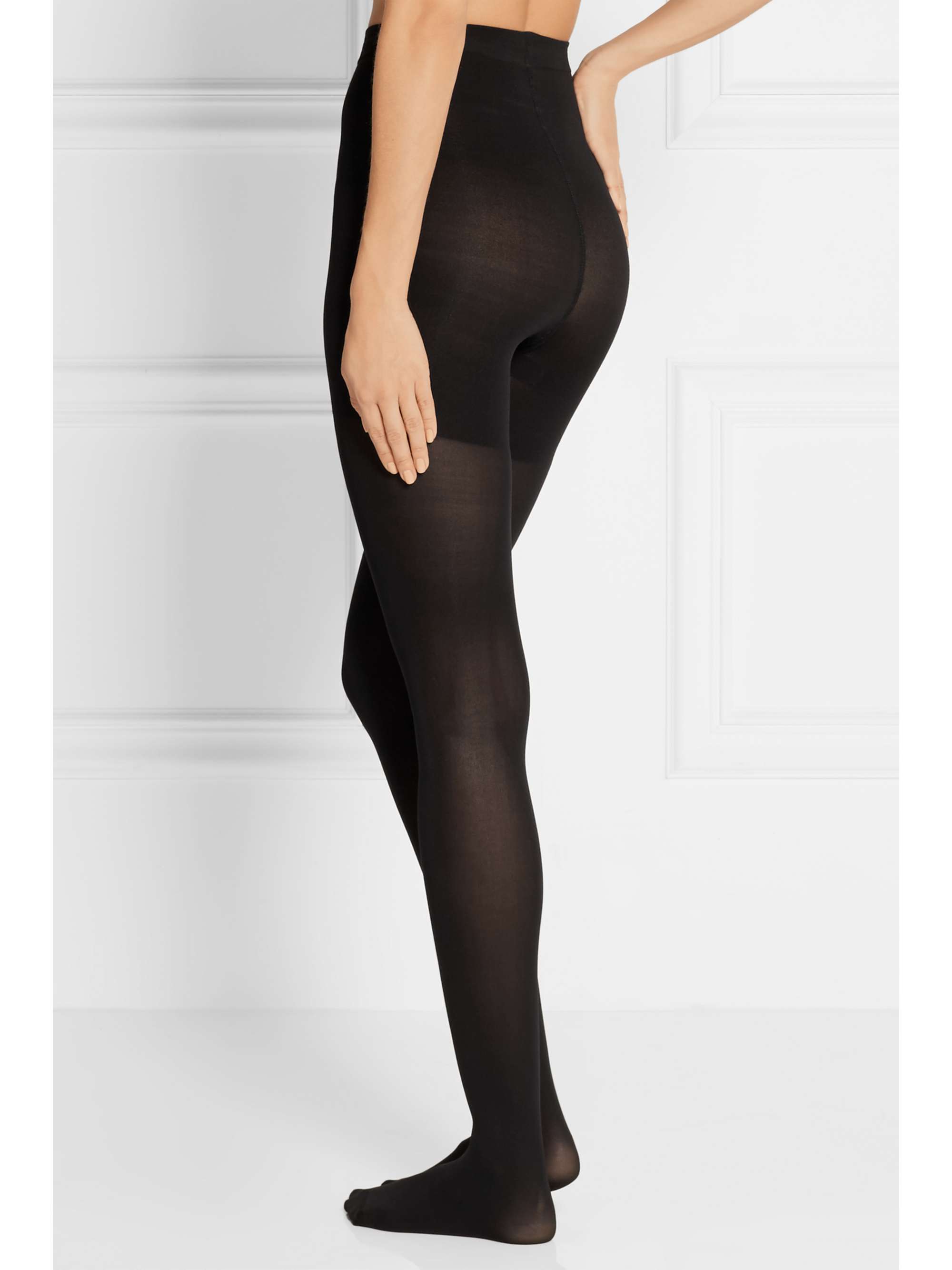Black Luxe Leg 60 denier shaping tights 