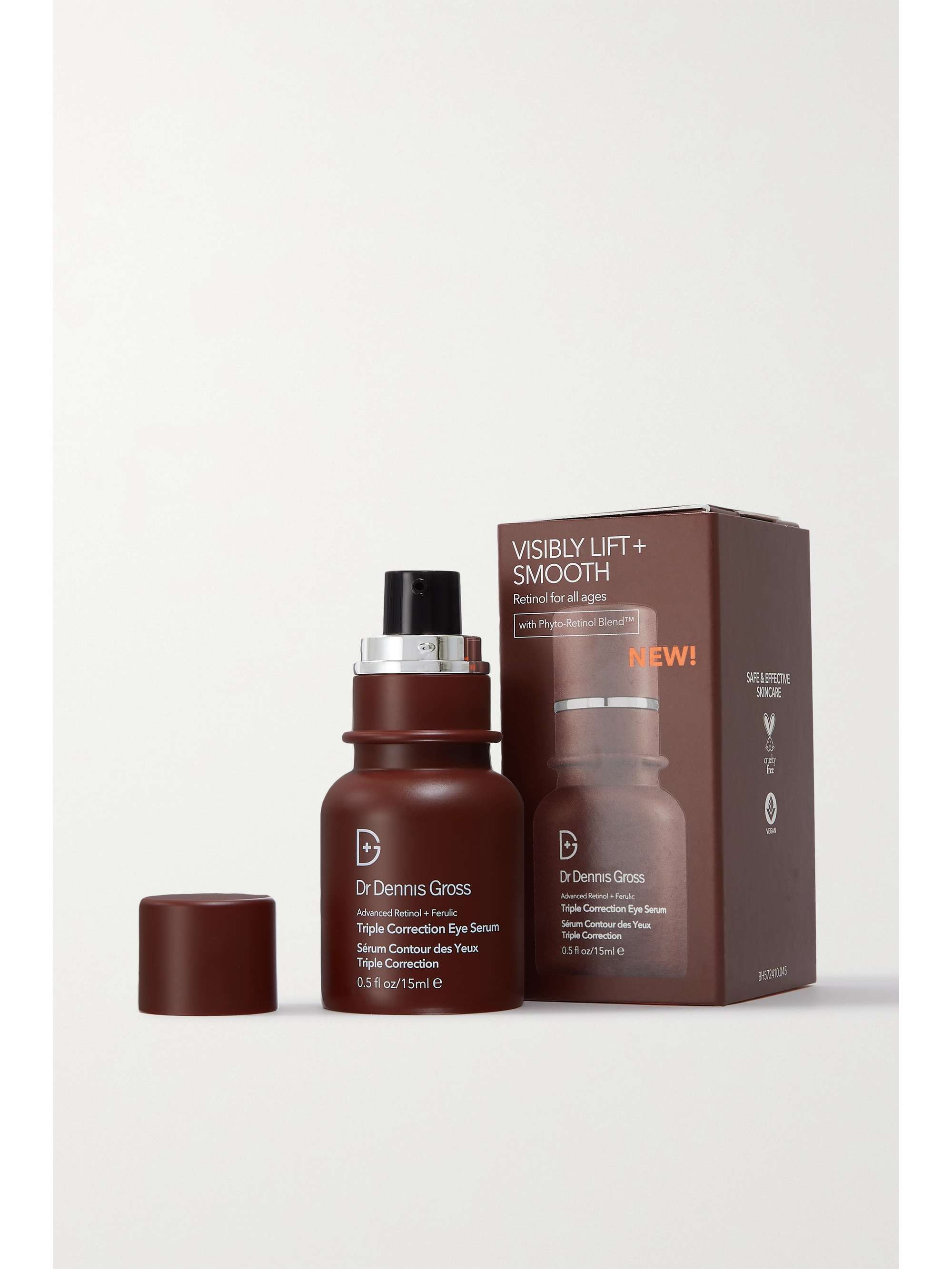 DR. DENNIS GROSS SKINCARE Triple Correction Eye Serum, 15ml