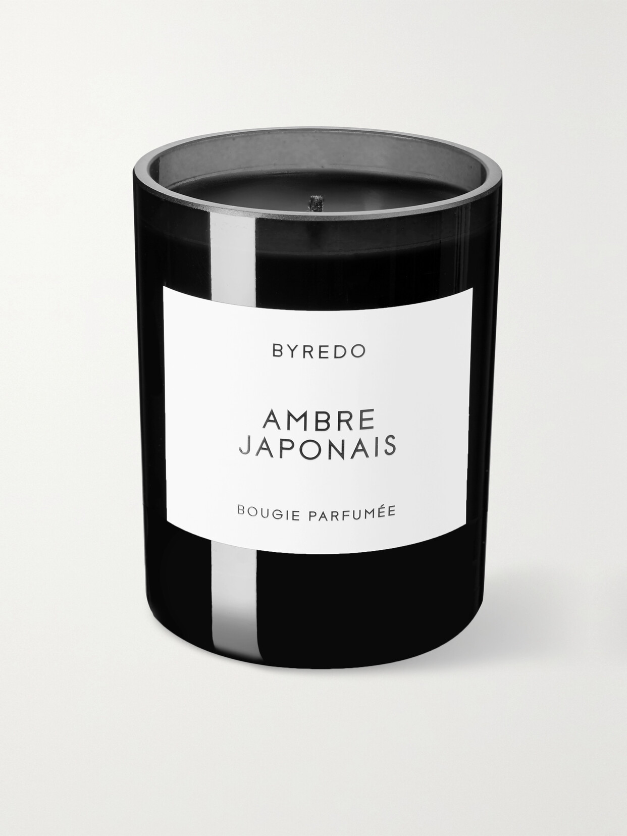 Byredo - Ambre Japonais Scented Candle, 240g - Black