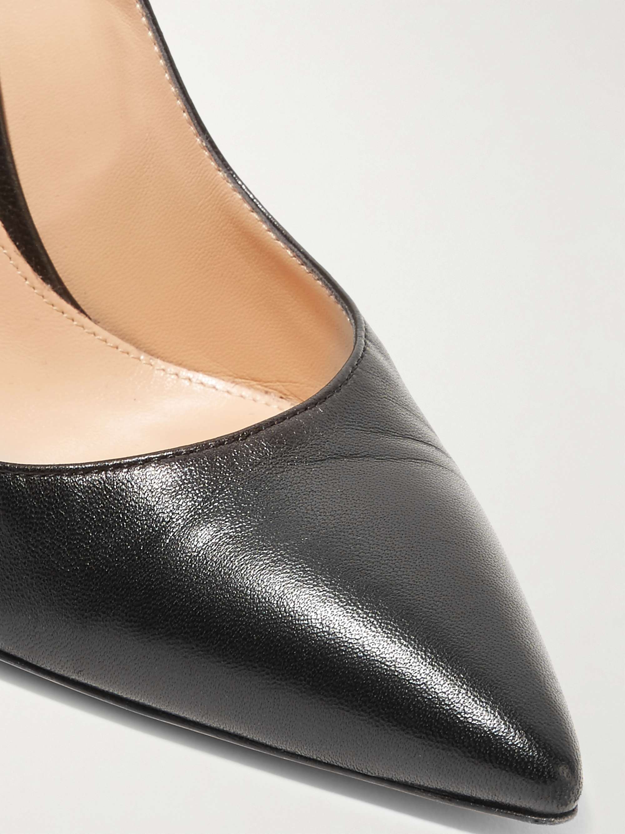 GIANVITO ROSSI Gianvito 105 velvet pumps