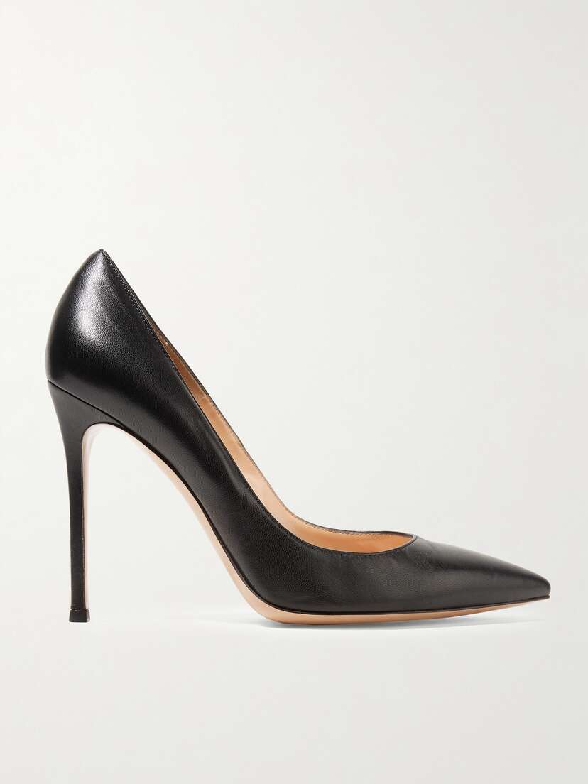 Gianvito Rossi Gianvito 105 Leather Pumps