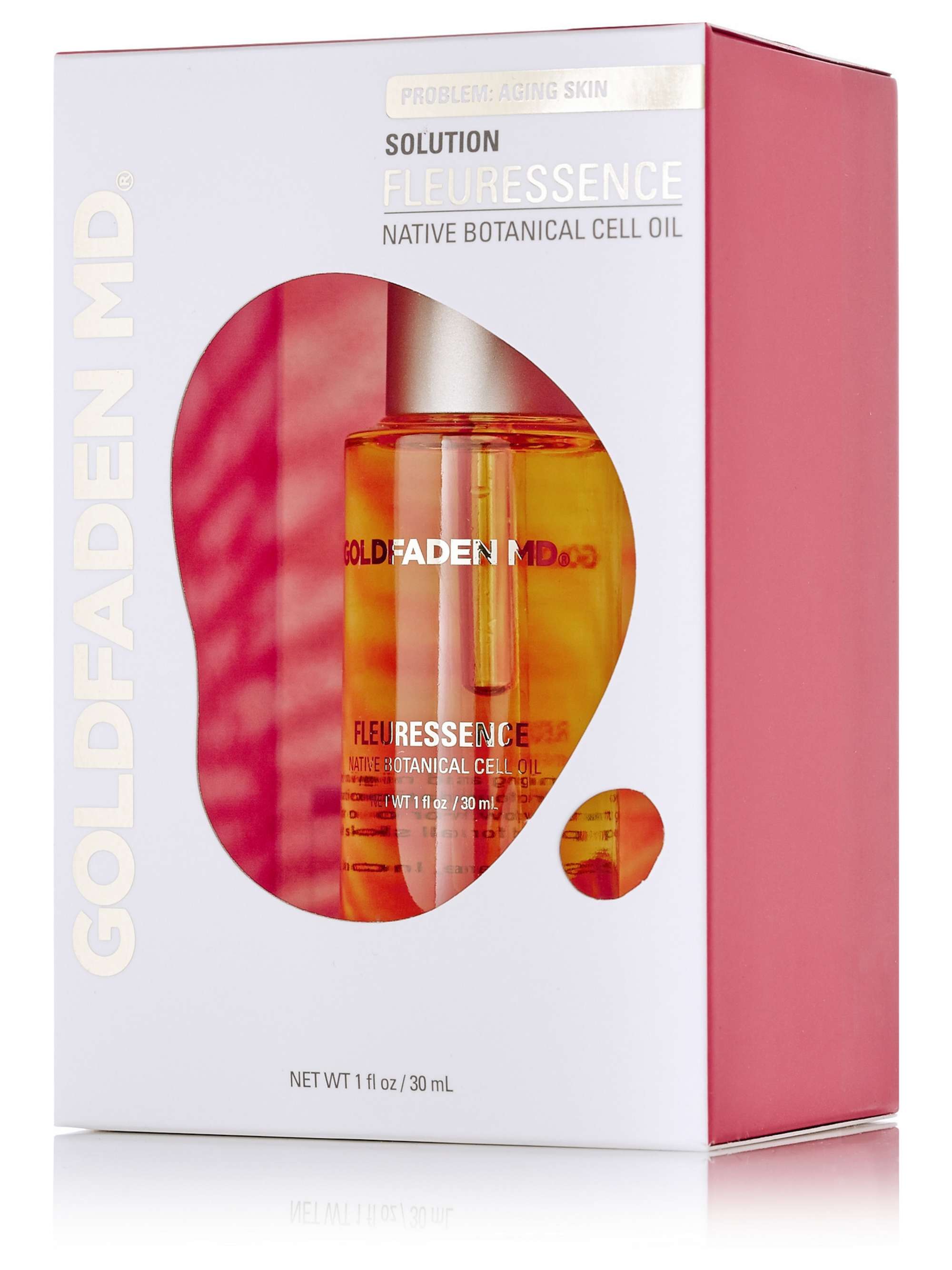 GOLDFADEN MD Fleuressence Native Botanical Cell Oil, 30ml