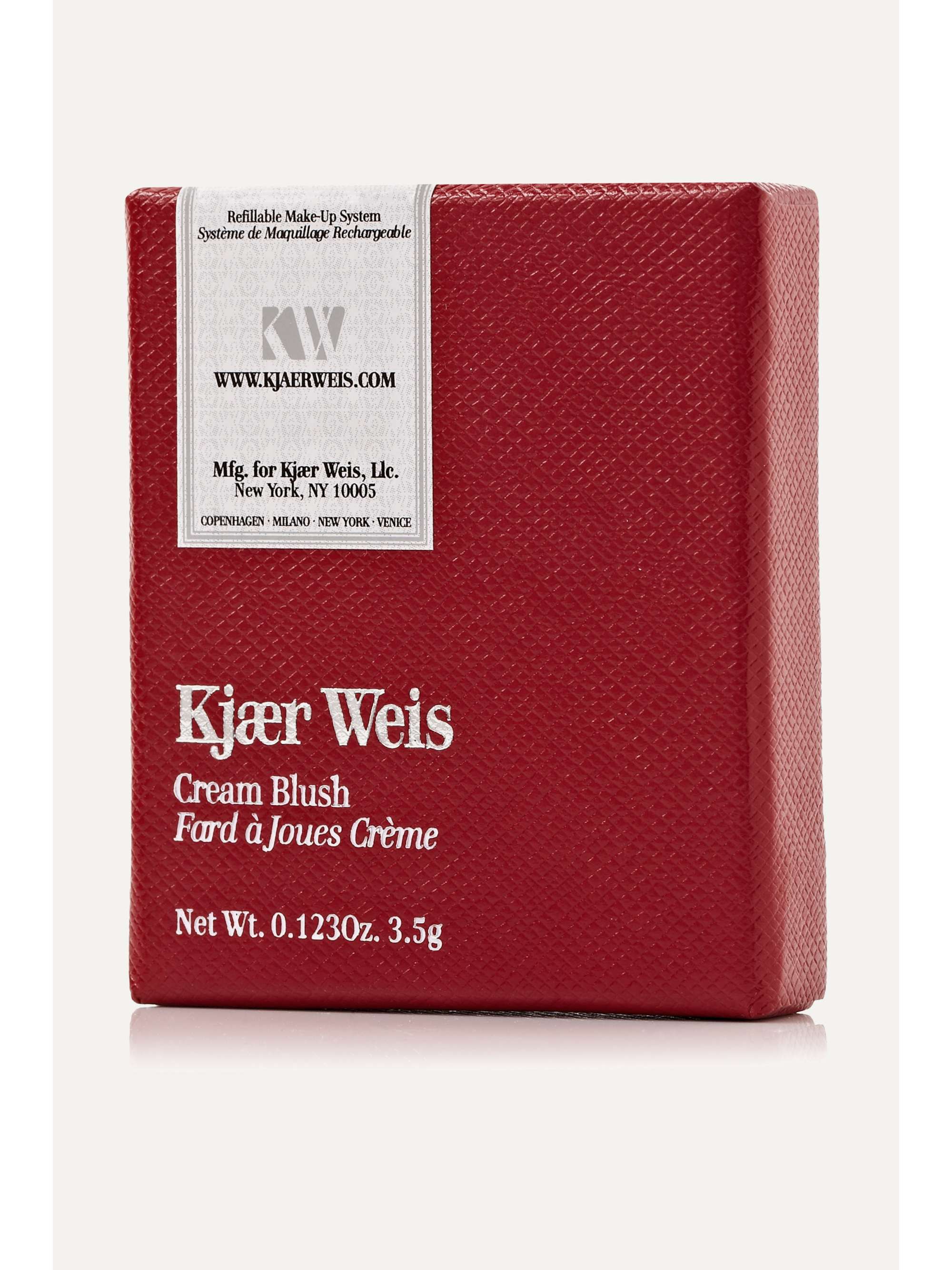 KJAER WEIS + NET SUSTAIN Cream Blush - Happy