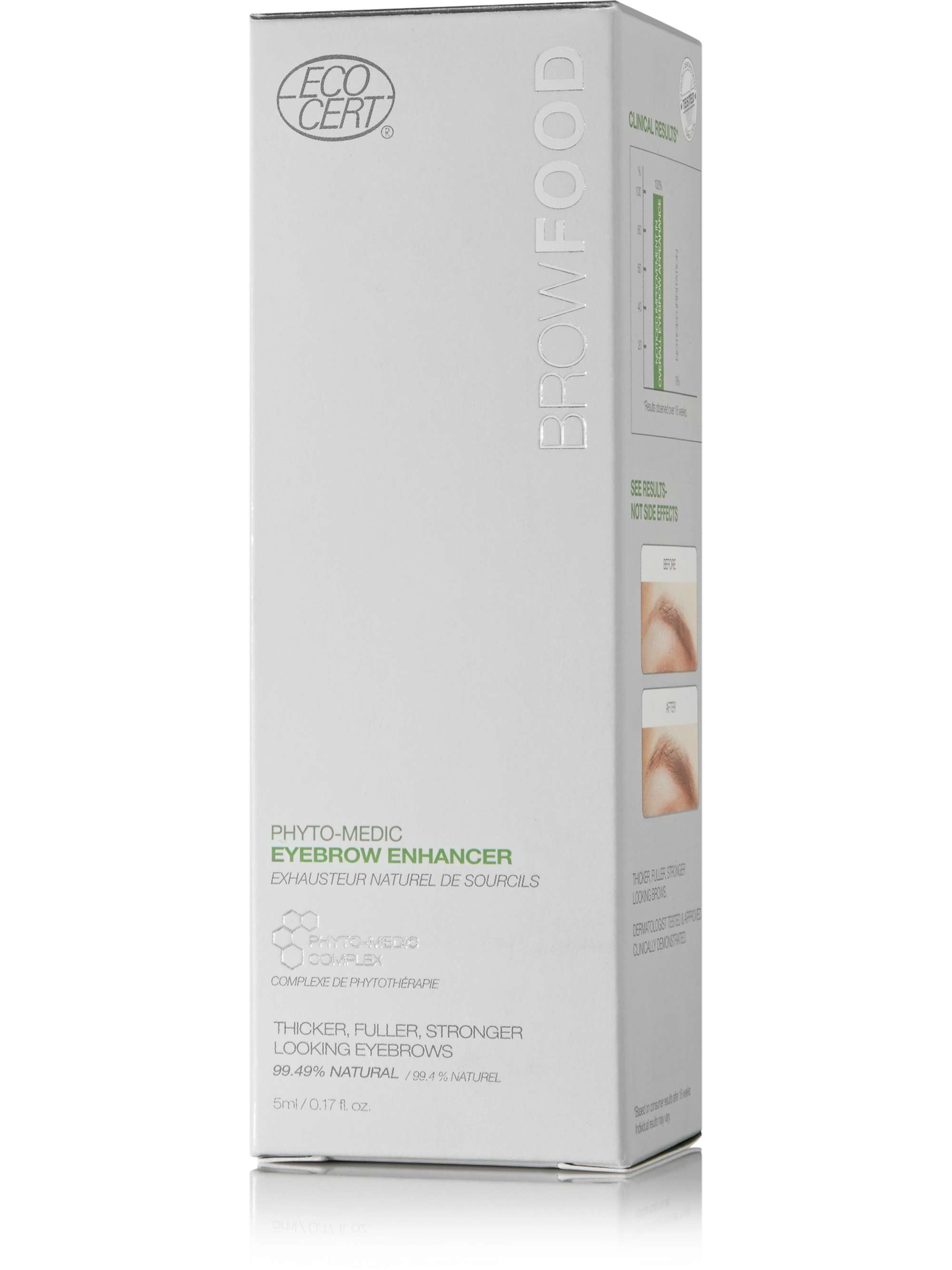LASHFOOD BrowFood Phyto-Medic Natural Eyebrow Enhancer, 5 ml – Augenbrauengel