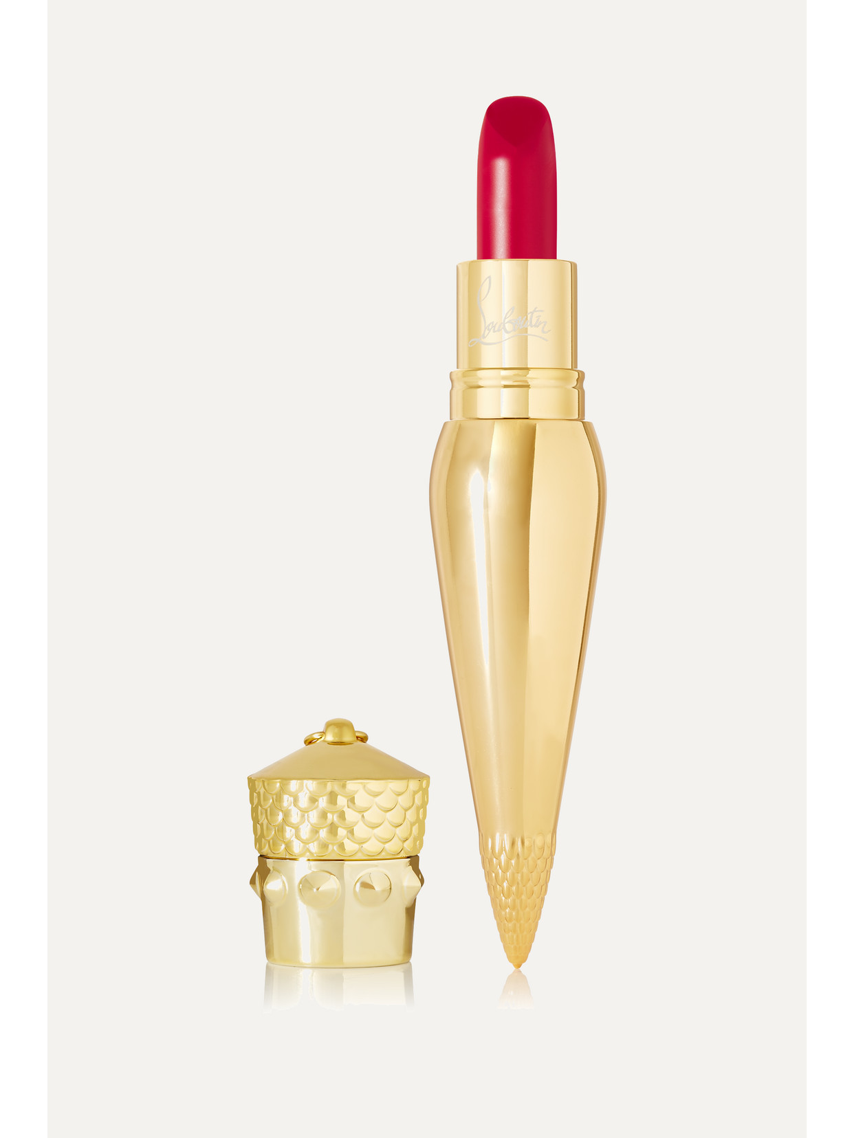 Christian Louboutin Silky Satin Lip Colour - Torerra 500 In Red