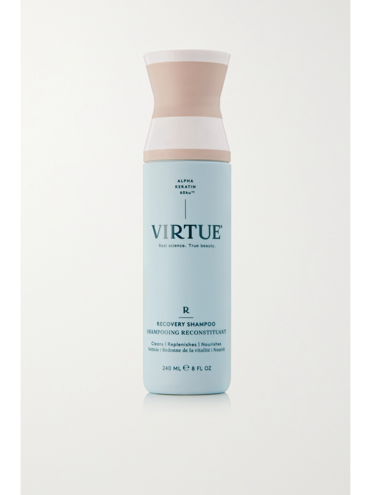 Virtue Labs Recovery Shampoo 8 Oz. In Colorless