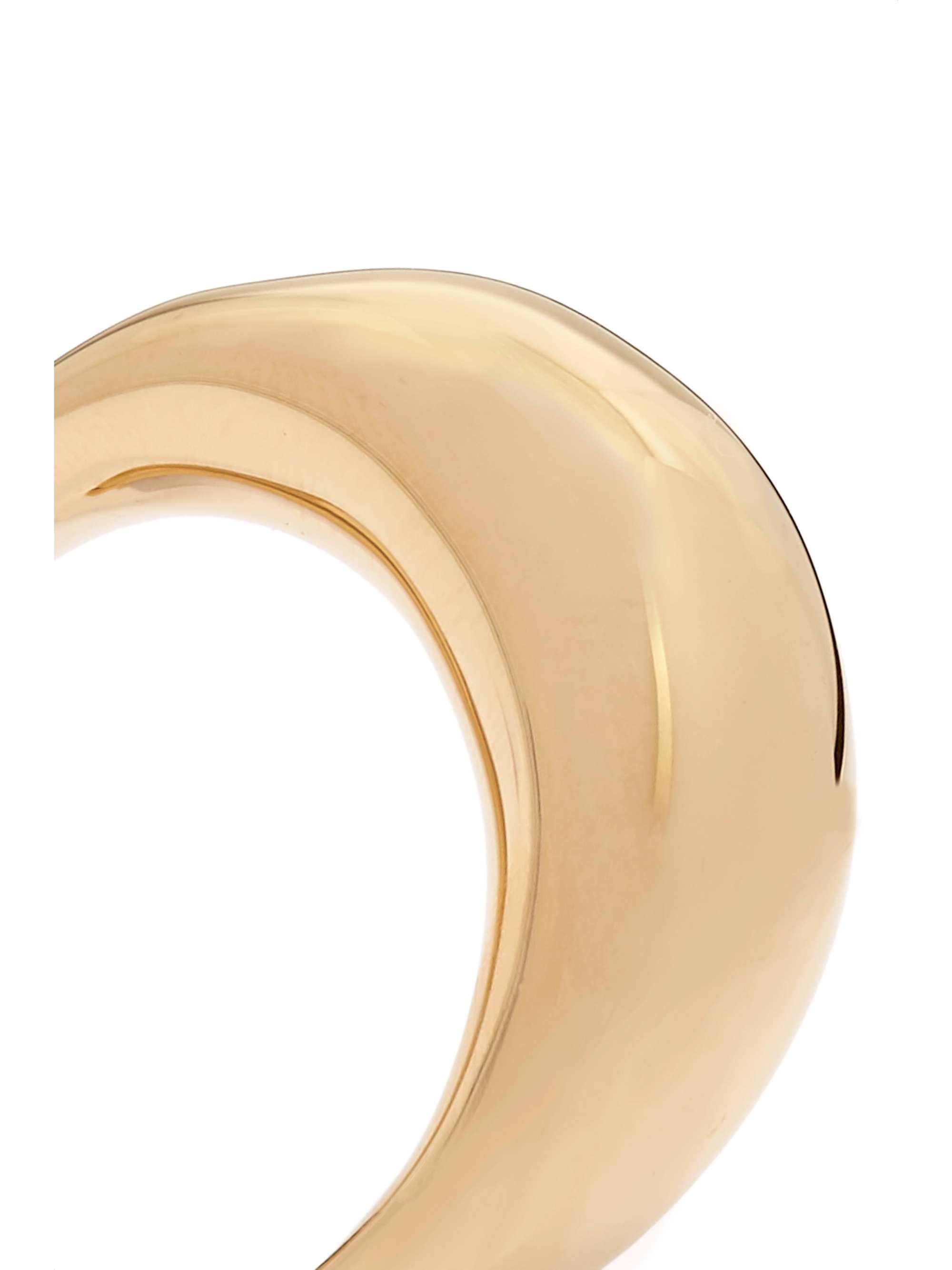 JENNIFER FISHER Tube gold-plated ring