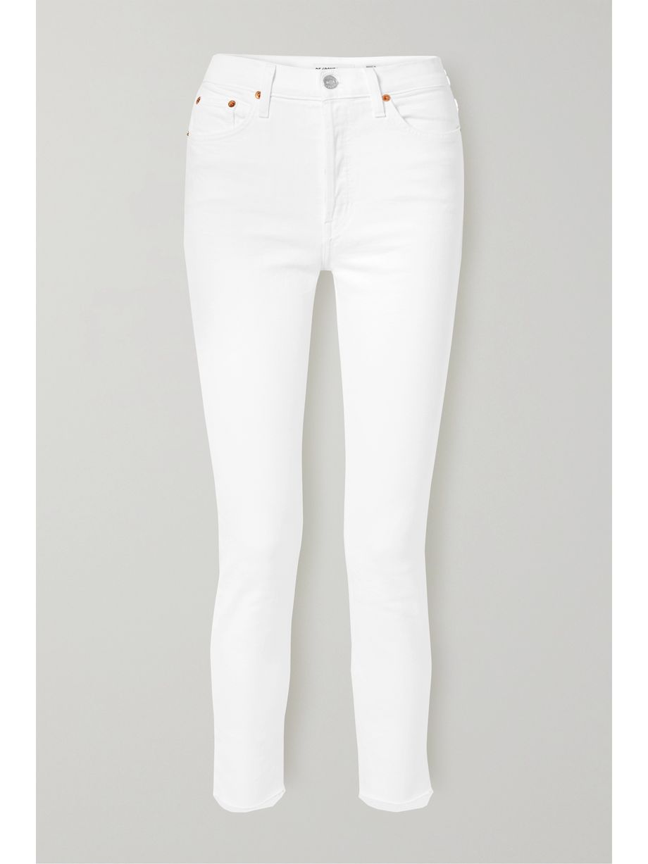 levi's high rise ankle crop jeans