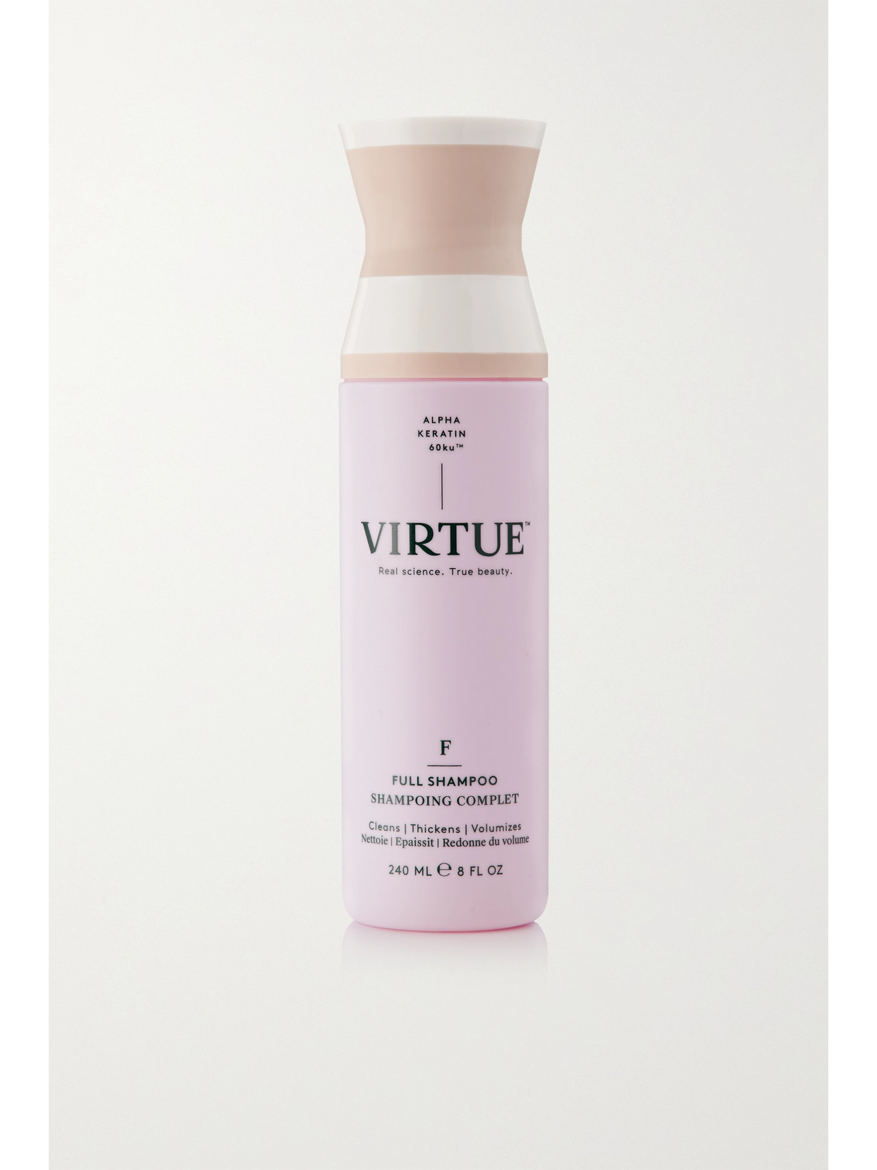 Virtue Labs Full Shampoo 8 Oz. In Colorless