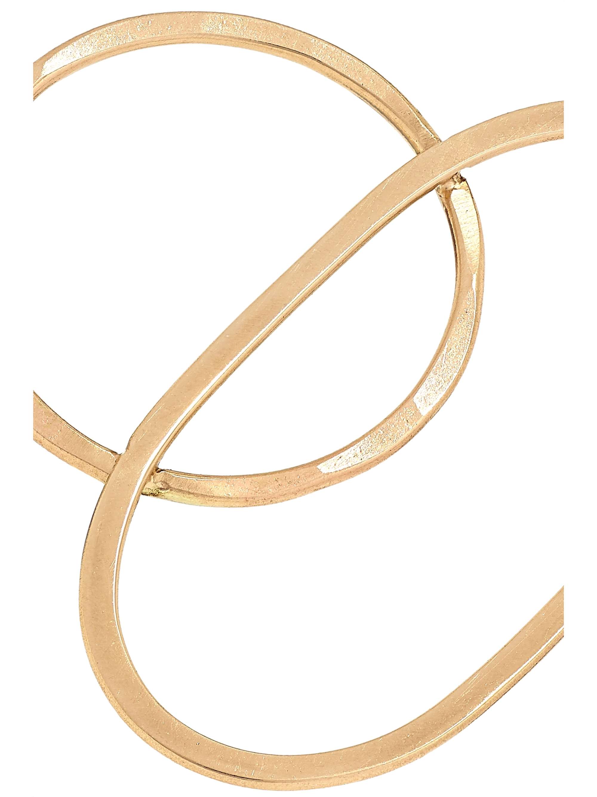 MELISSA JOY MANNING + NET SUSTAIN 14-karat gold earrings