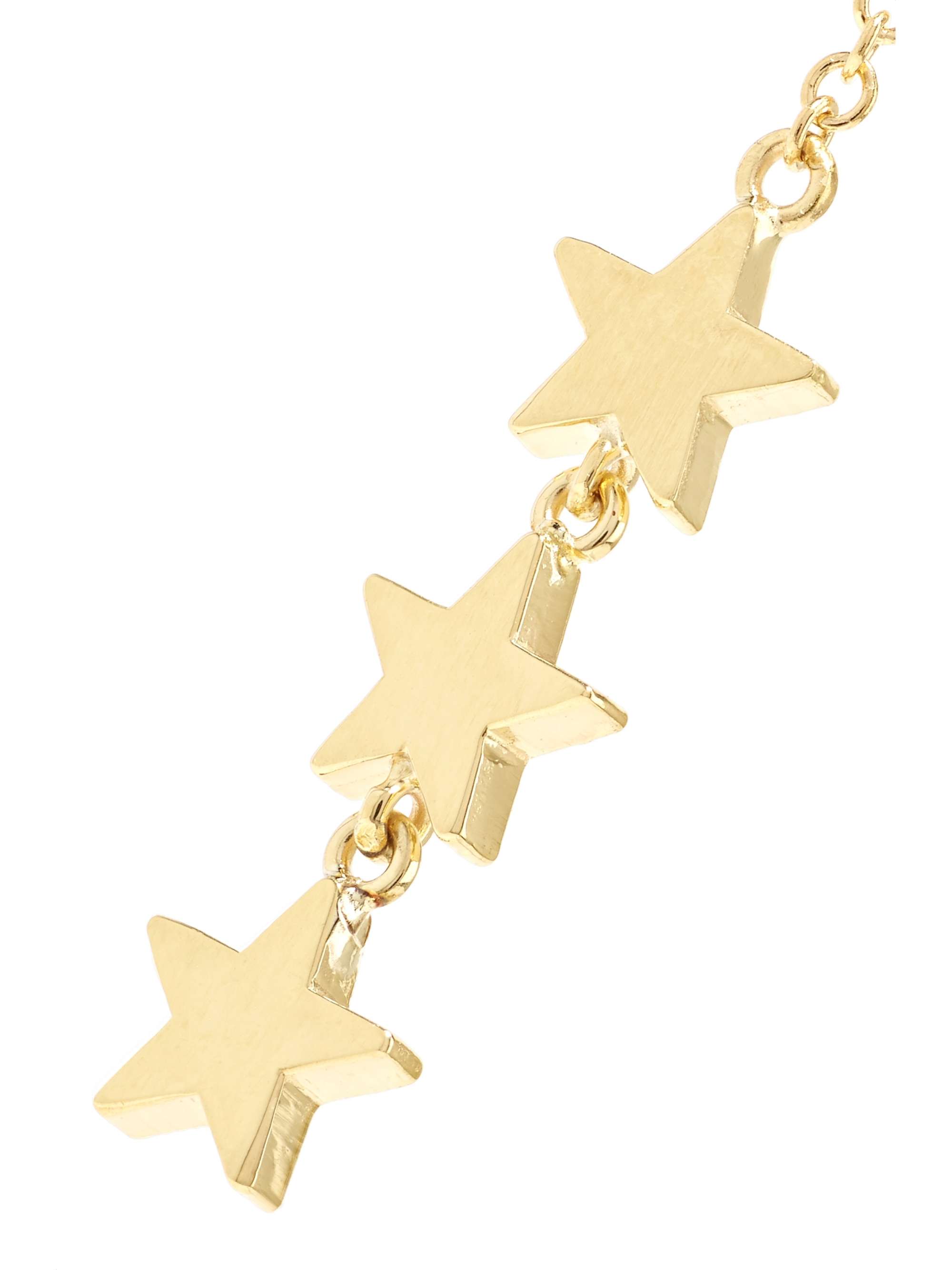 JENNIFER MEYER Four Star 18-karat gold earrings