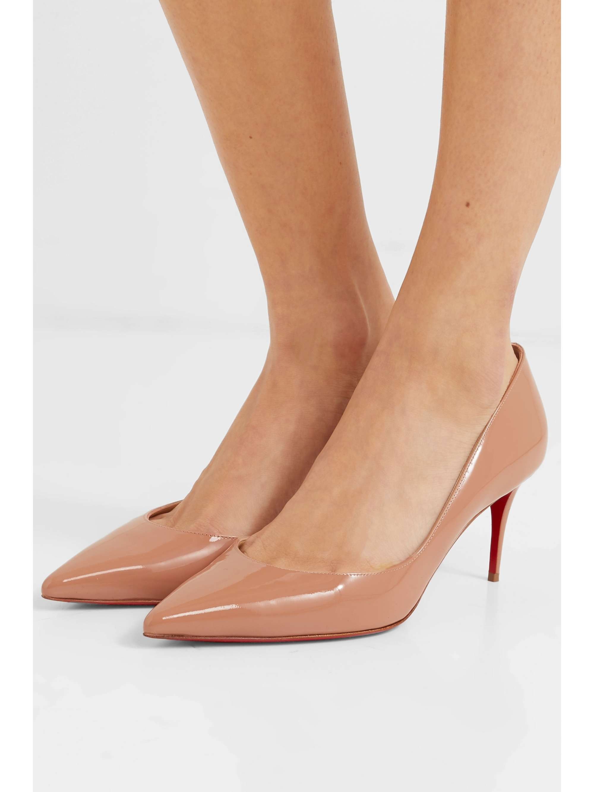 christian louboutin 70mm pumps