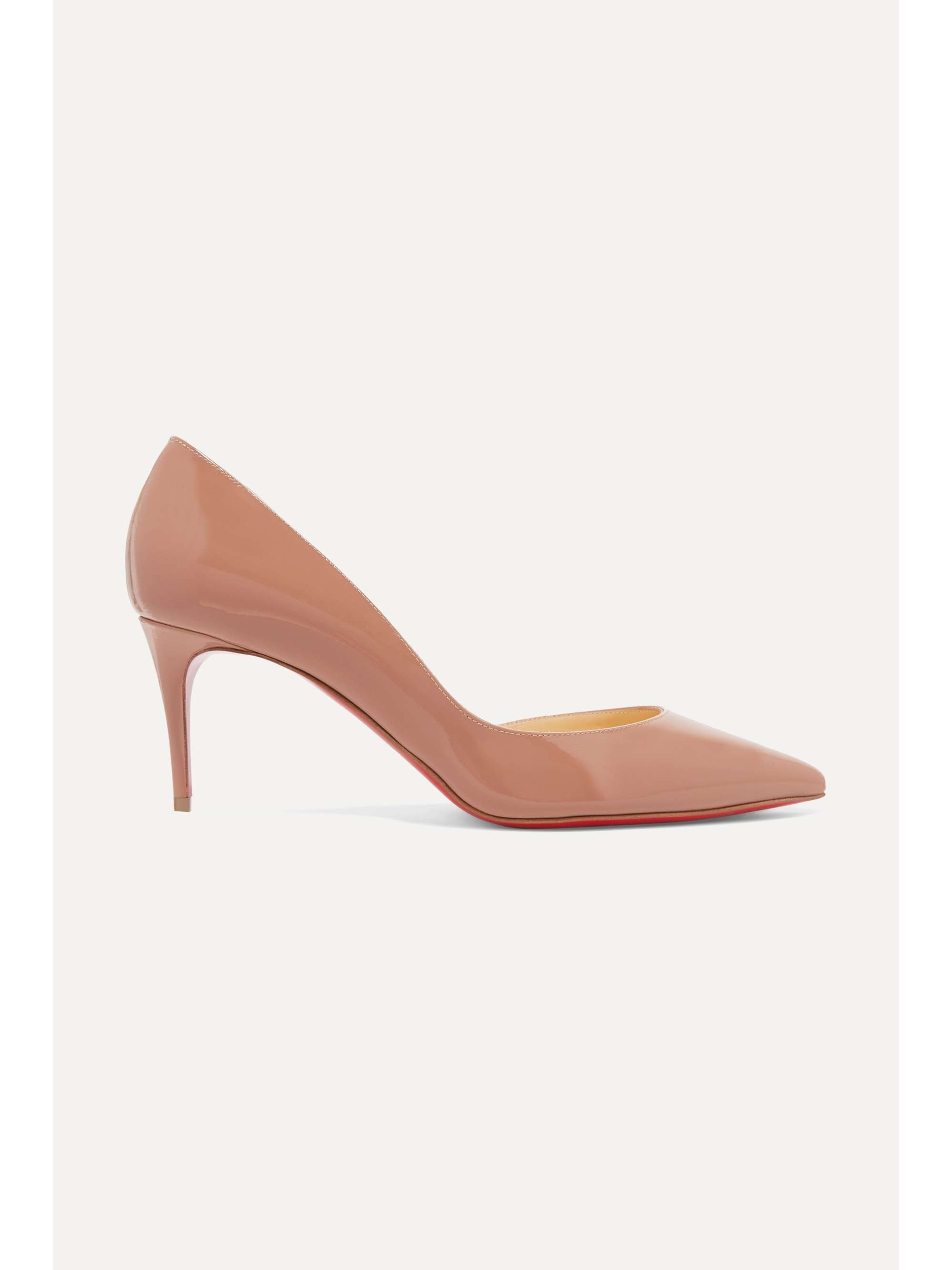 louboutin low heels