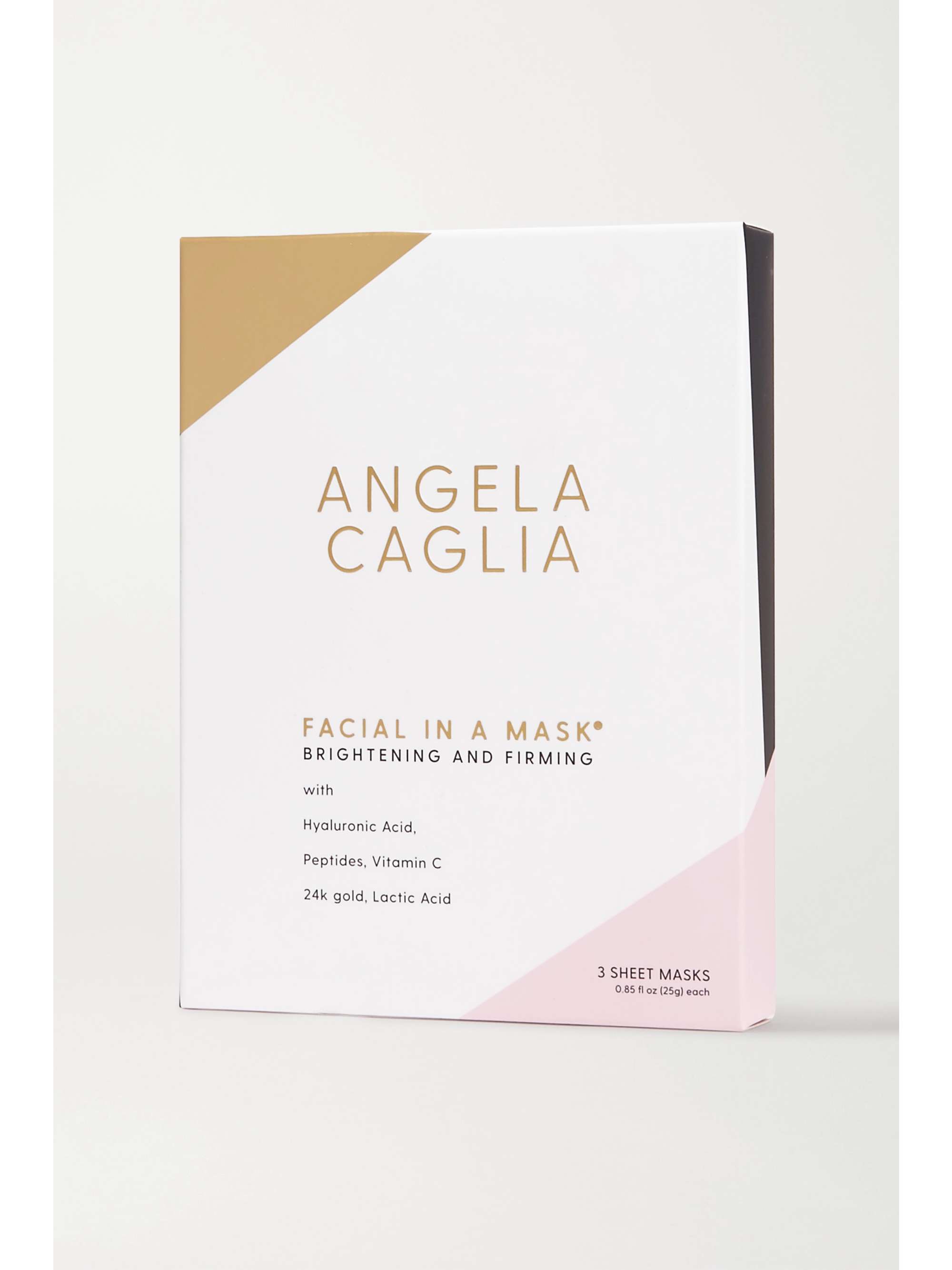 ANGELA CAGLIA Facial in a Mask, 3 x 25ml