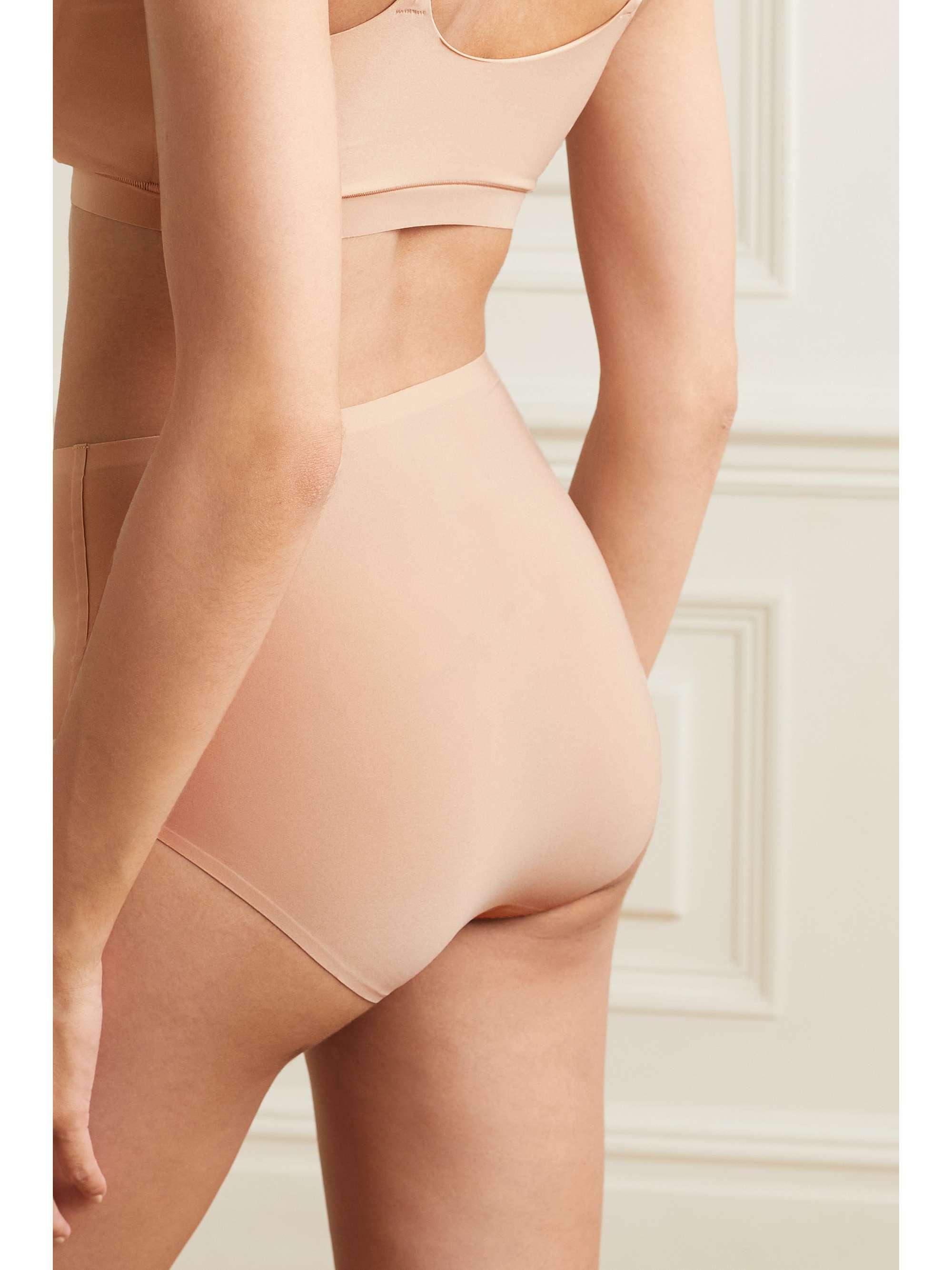 CHANTELLE Soft Stretch set of three jersey briefs