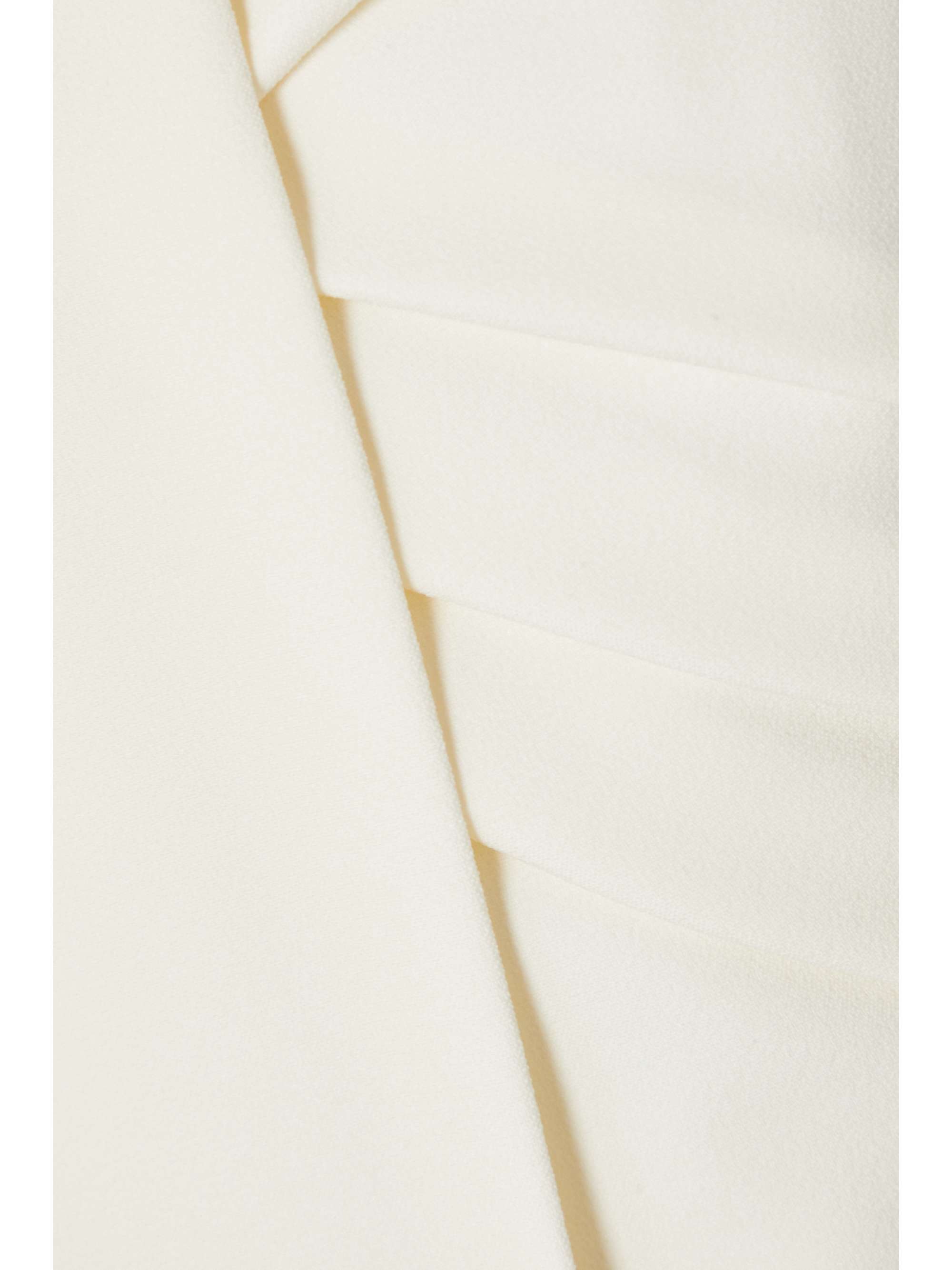 SAFIYAA Layered strapless crepe jumpsuit