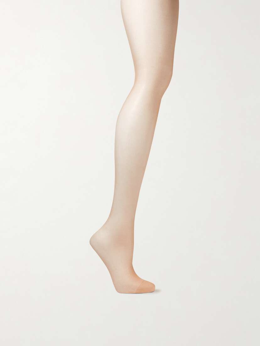 Wolford Nude 8 Denier Tights - x small
