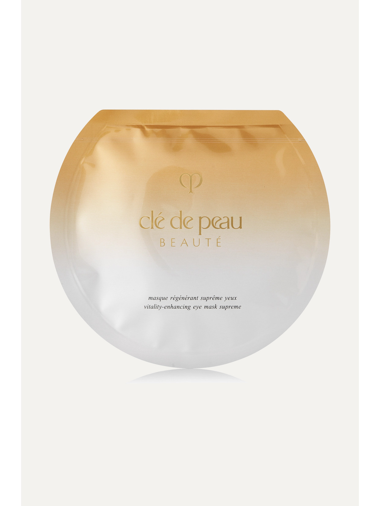 Clé De Peau Beauté Cle De Peau Beaute Vitality-enhancing Eye Mask Supreme, Set Of 6 In Colorless