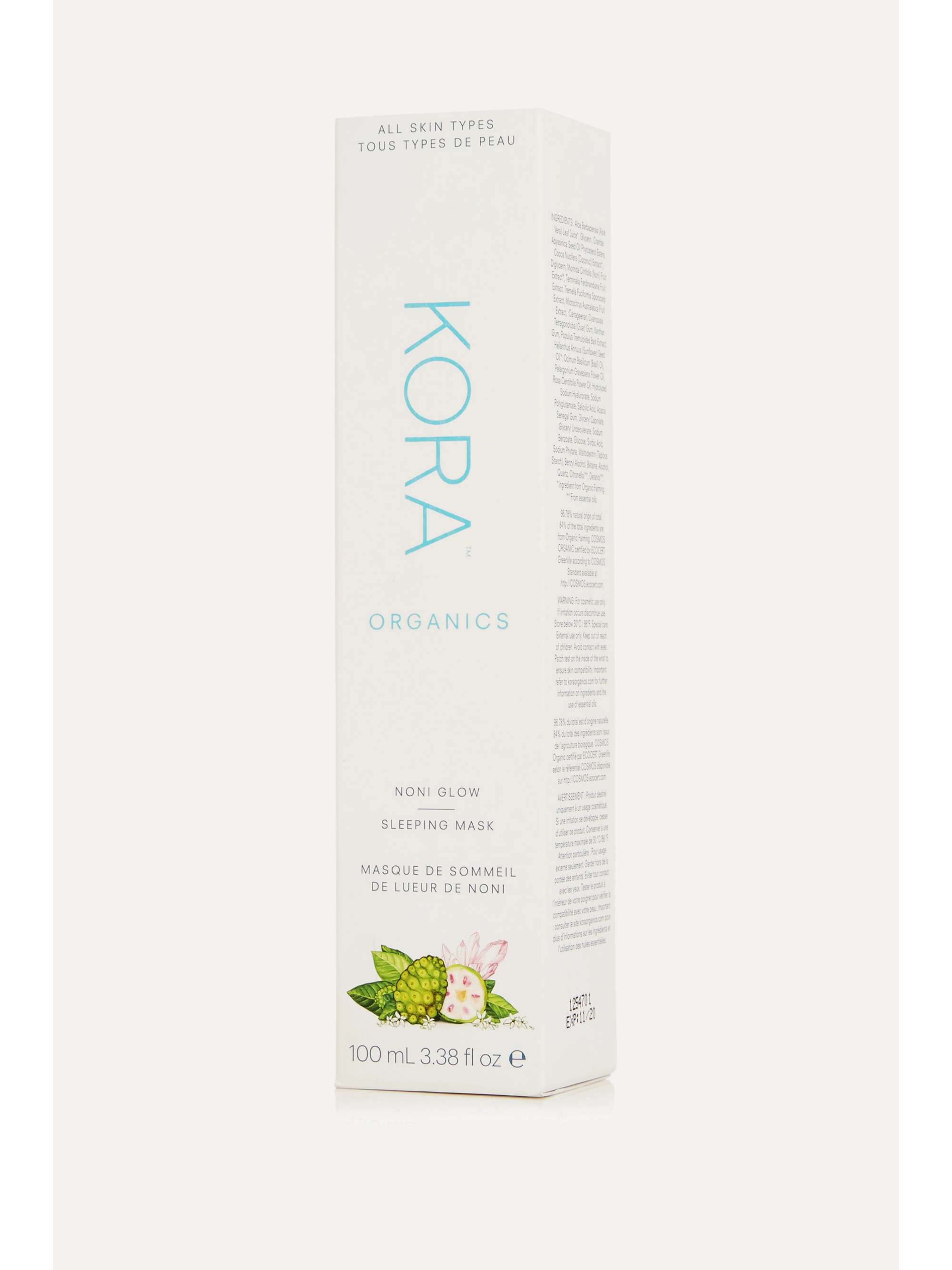 KORA ORGANICS Noni Glow Sleeping Mask, 100 ml – Nachtmaske