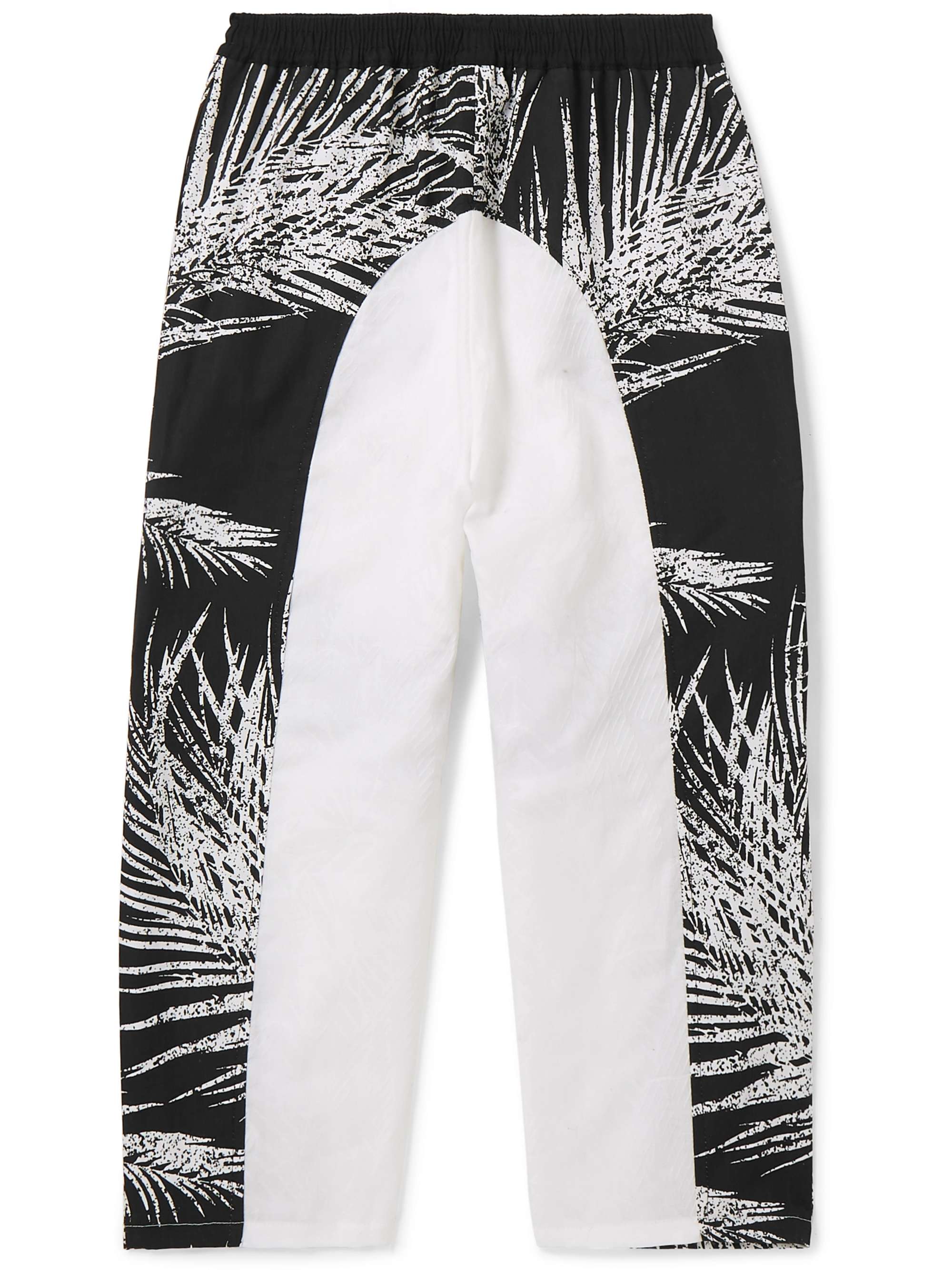 PARADISED KIDS Jaffer printed cotton-canvas track pants