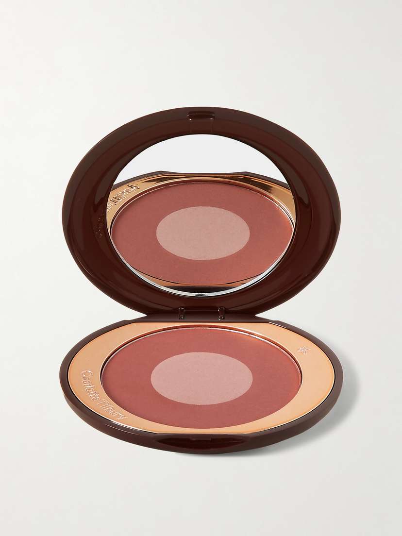 Charlotte Tilbury Cheek To Chic Swish & Glow Blusher - Pillow Talk