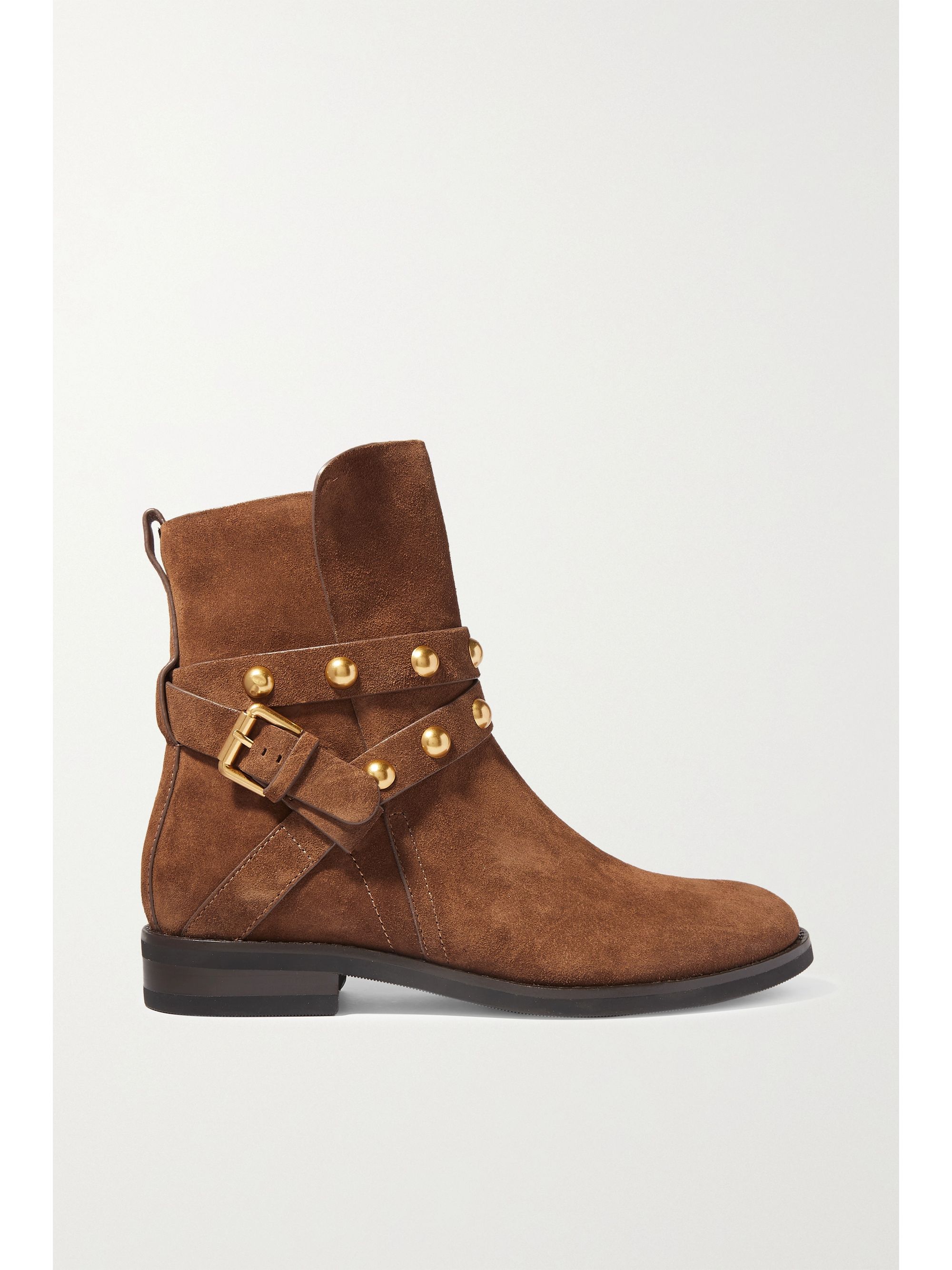 See by chloe clearance suede ankle boots