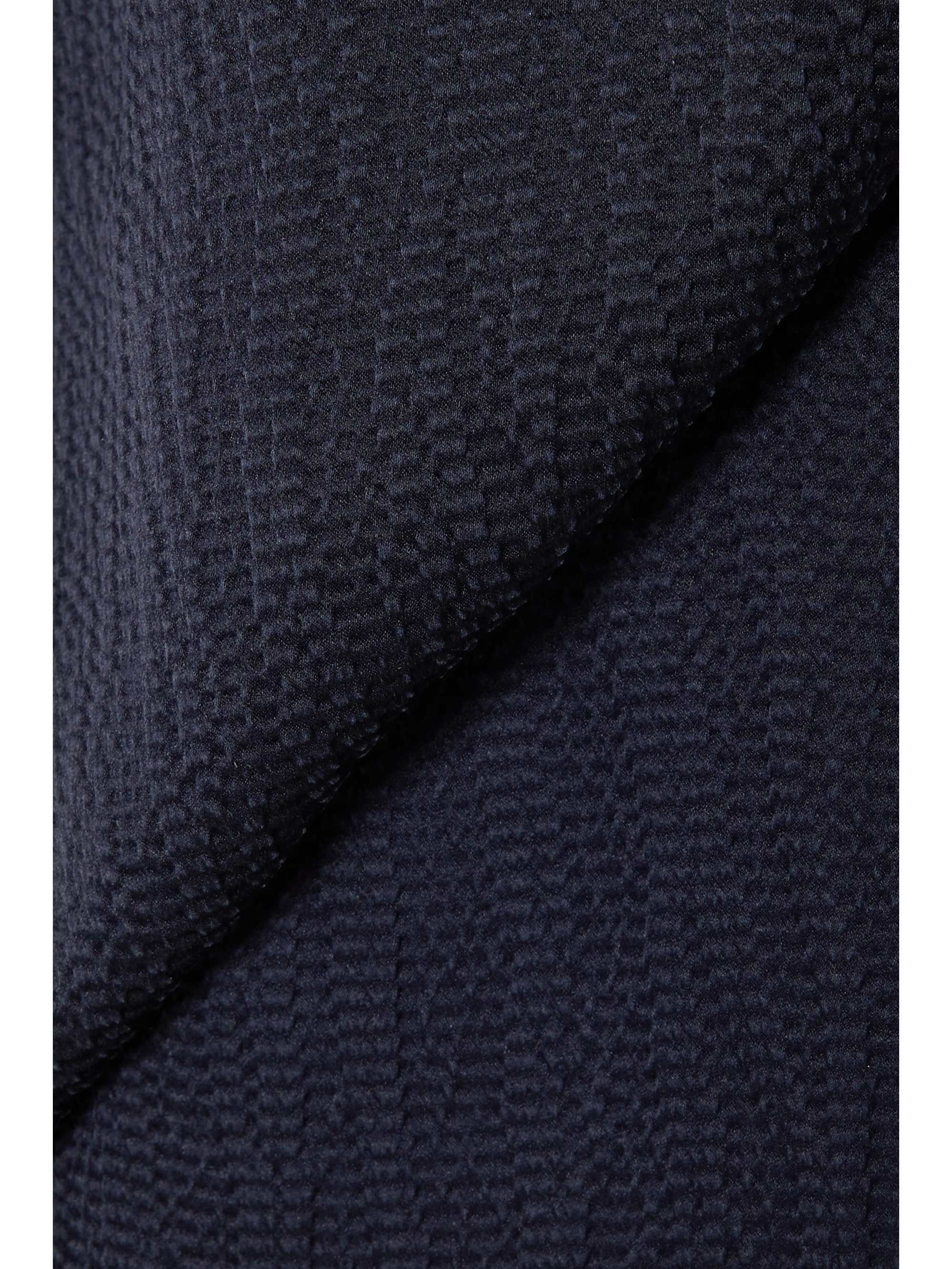 ROLAND MOURET Hinsby off-the-shoulder layered hammered-silk dress