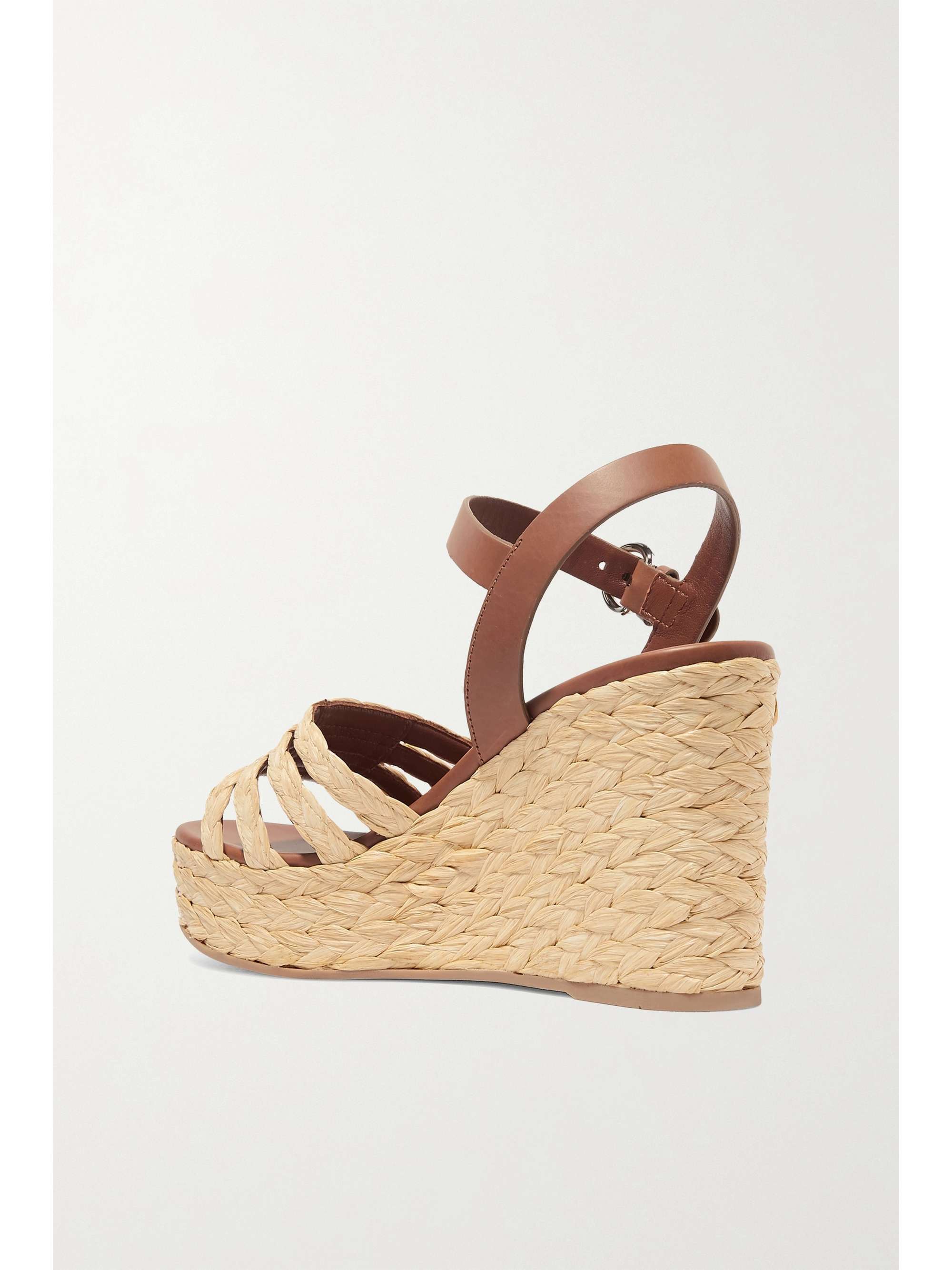 prada espadrilles wedge