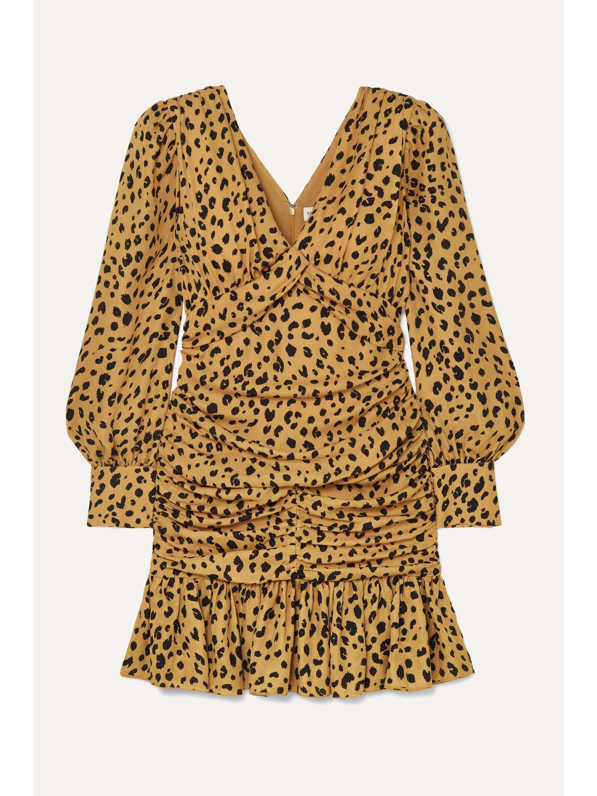 nicholas leopard dress