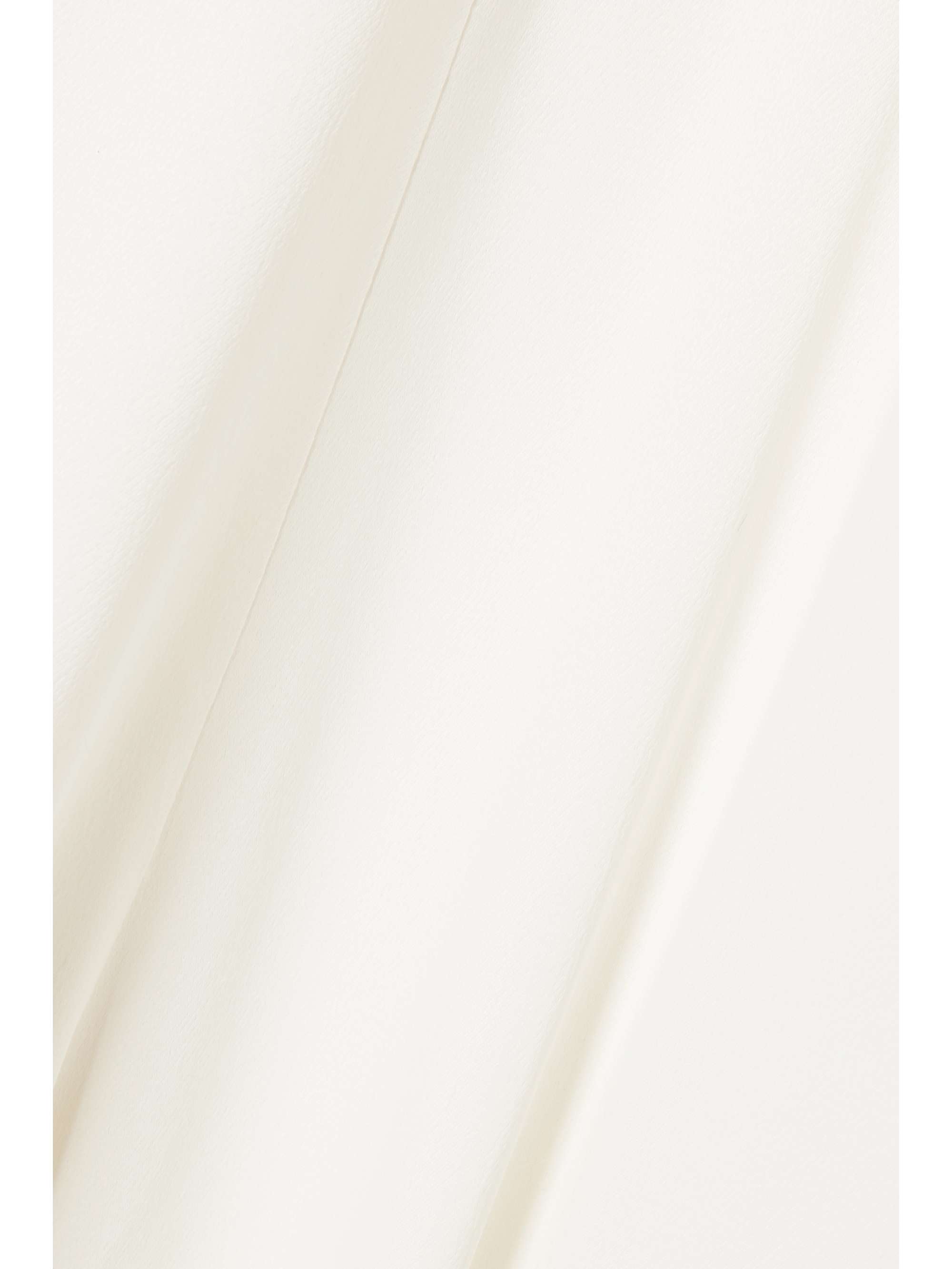 VANESSA COCCHIARO The Tina wrap-effect matte-satin jumpsuit